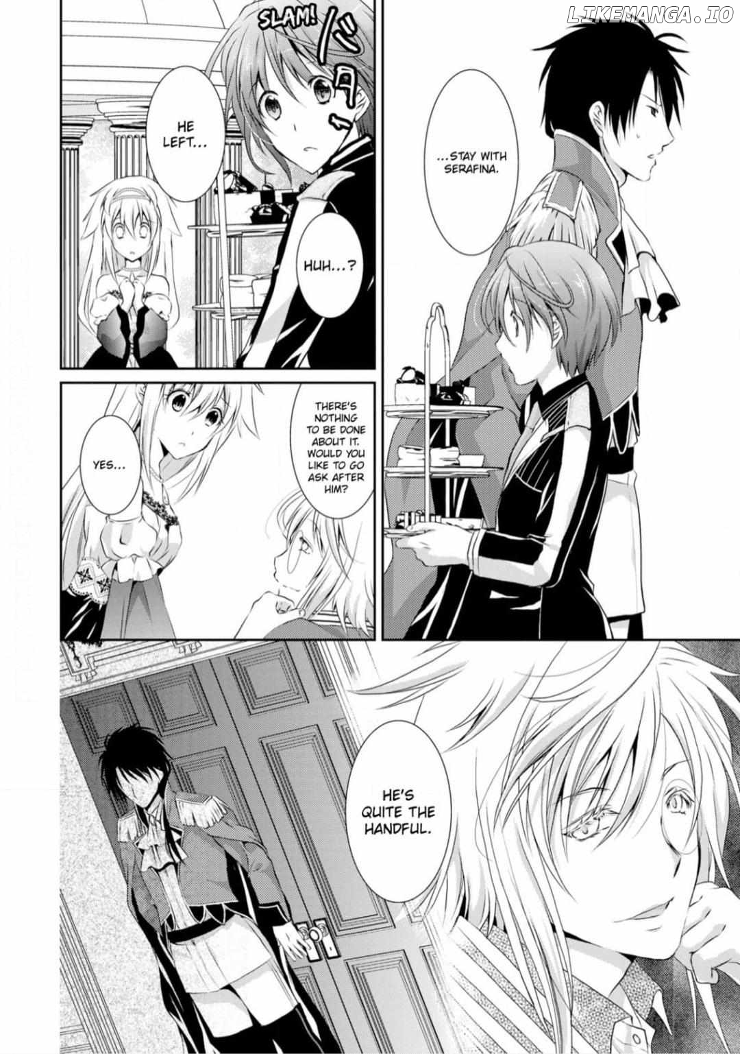 Seiryaku Kekkon no Danna-sama (Kari) to Koi wo Hajimemasu. Chapter 5 - page 14