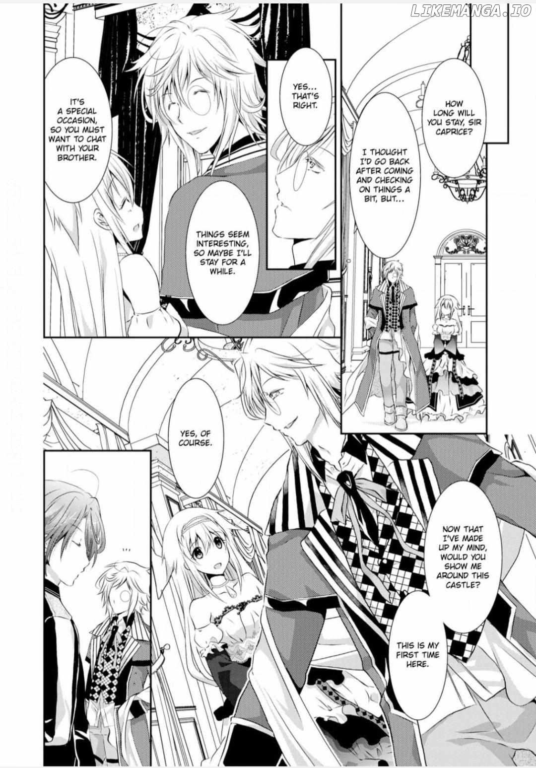 Seiryaku Kekkon no Danna-sama (Kari) to Koi wo Hajimemasu. Chapter 5 - page 16