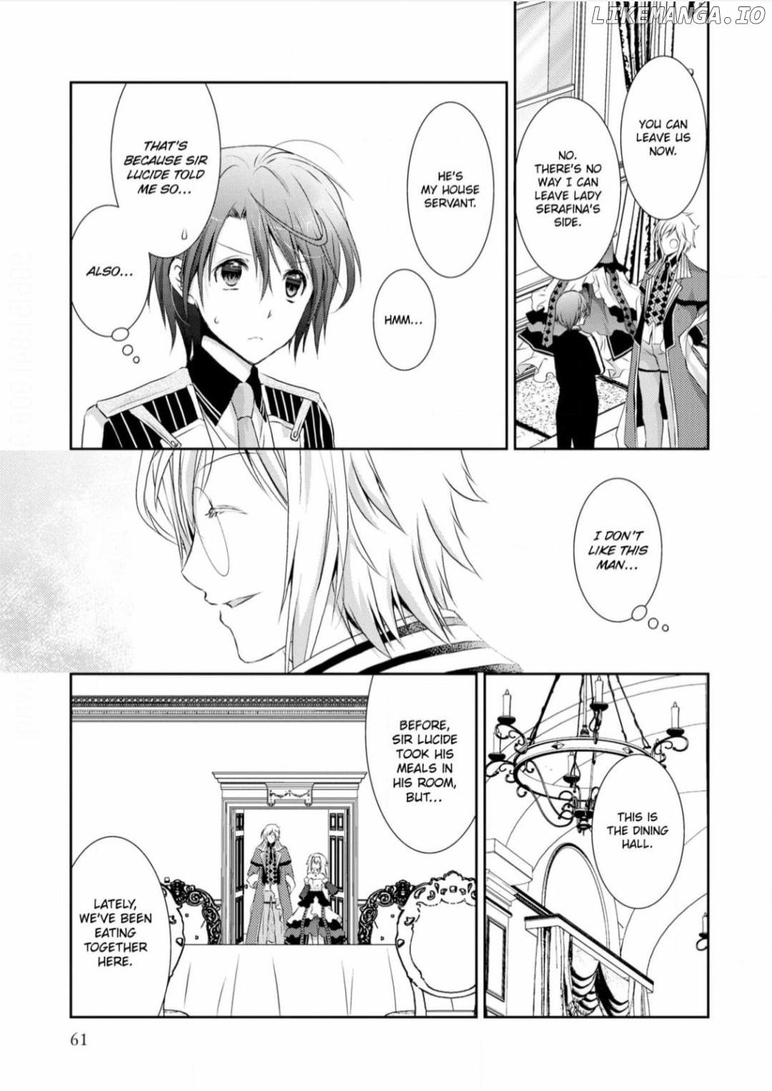 Seiryaku Kekkon no Danna-sama (Kari) to Koi wo Hajimemasu. Chapter 5 - page 17