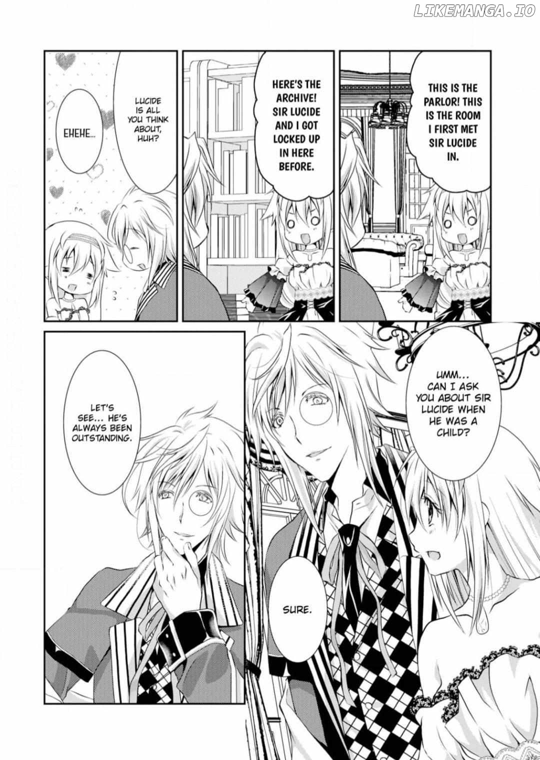 Seiryaku Kekkon no Danna-sama (Kari) to Koi wo Hajimemasu. Chapter 5 - page 18