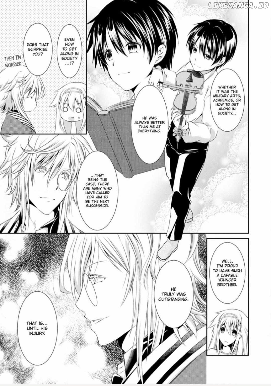 Seiryaku Kekkon no Danna-sama (Kari) to Koi wo Hajimemasu. Chapter 5 - page 19