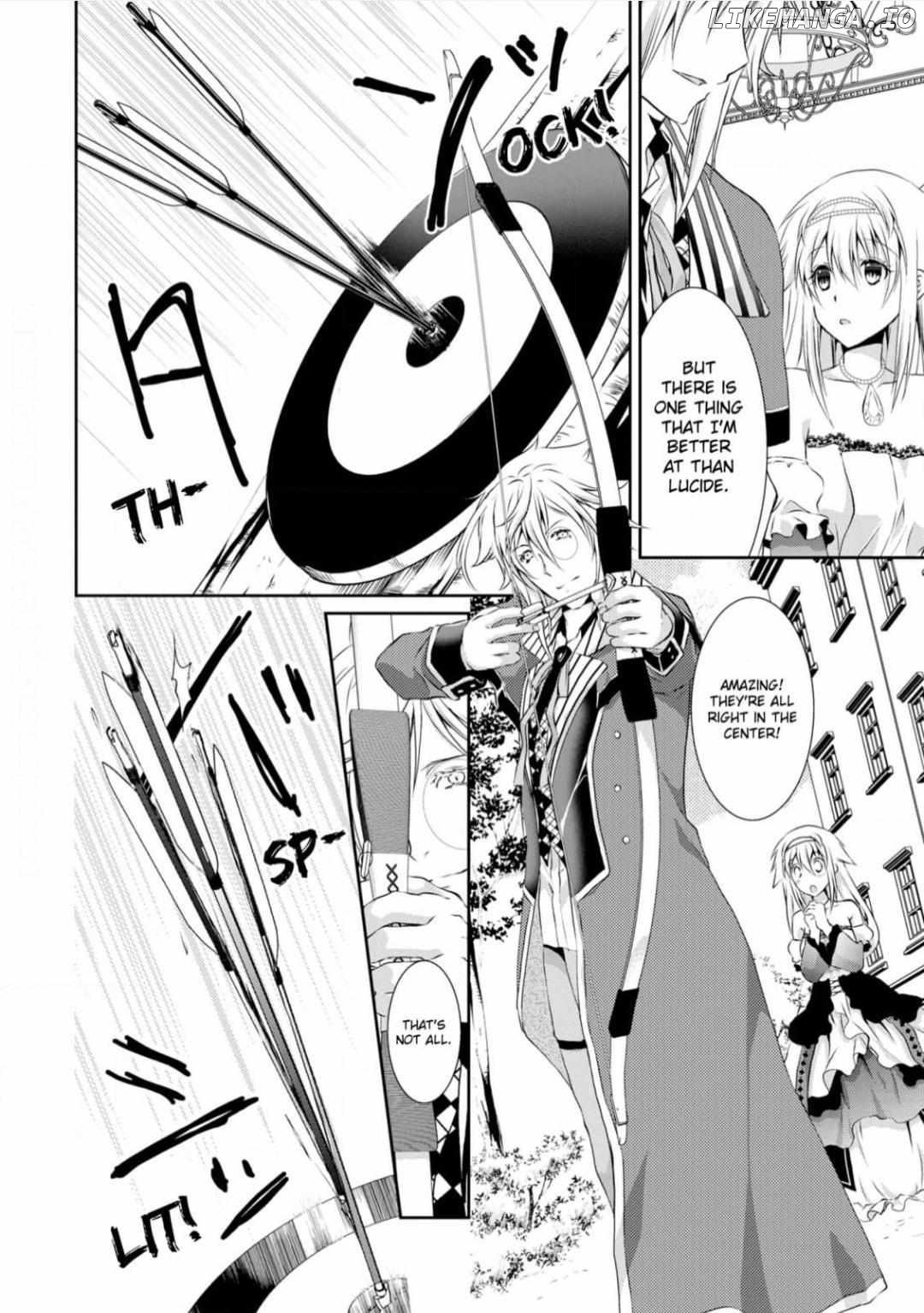 Seiryaku Kekkon no Danna-sama (Kari) to Koi wo Hajimemasu. Chapter 5 - page 20