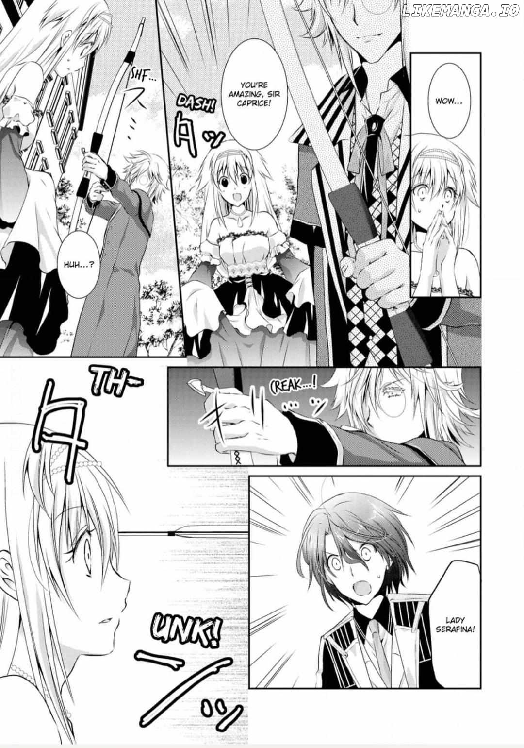 Seiryaku Kekkon no Danna-sama (Kari) to Koi wo Hajimemasu. Chapter 5 - page 21