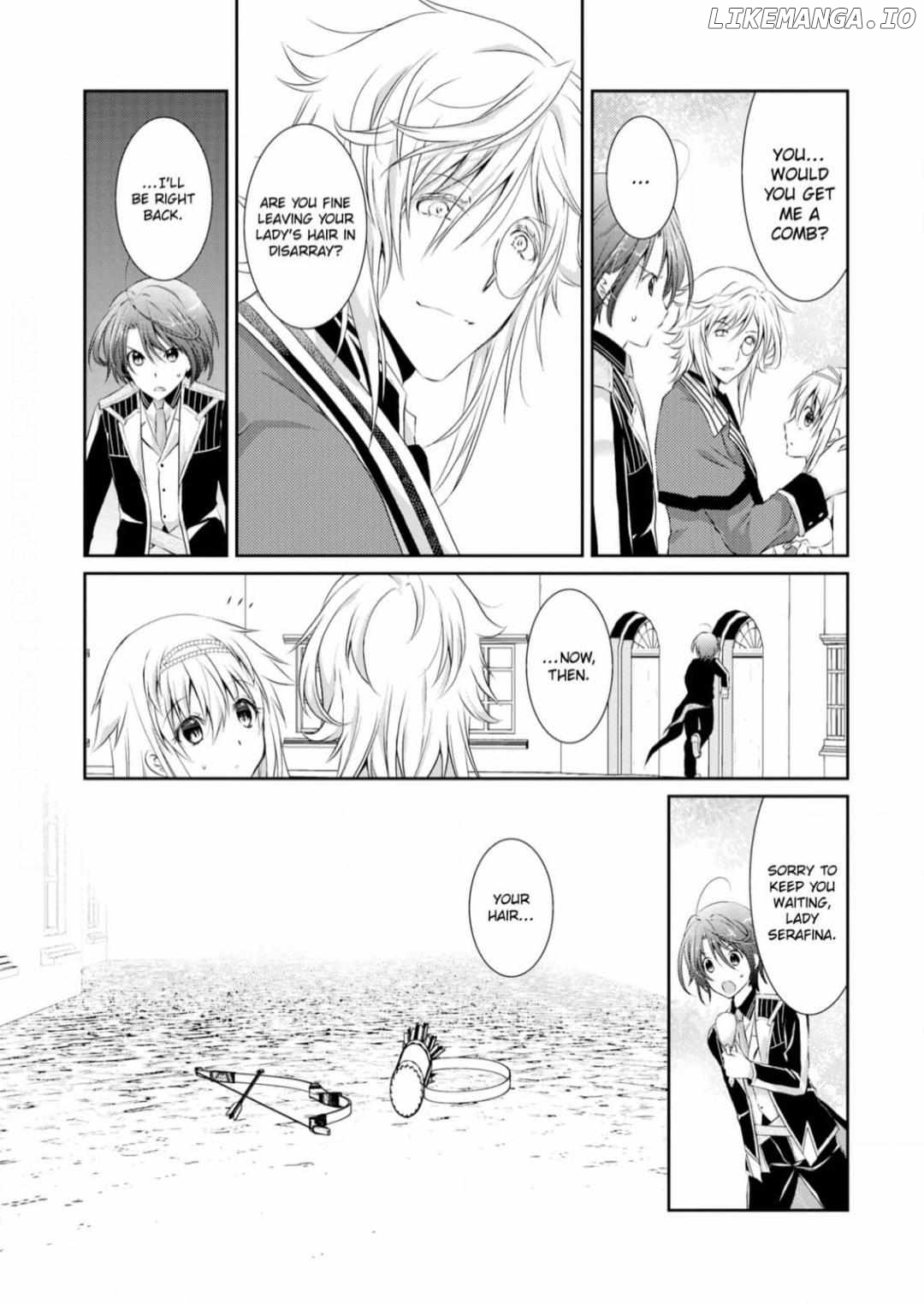 Seiryaku Kekkon no Danna-sama (Kari) to Koi wo Hajimemasu. Chapter 5 - page 23