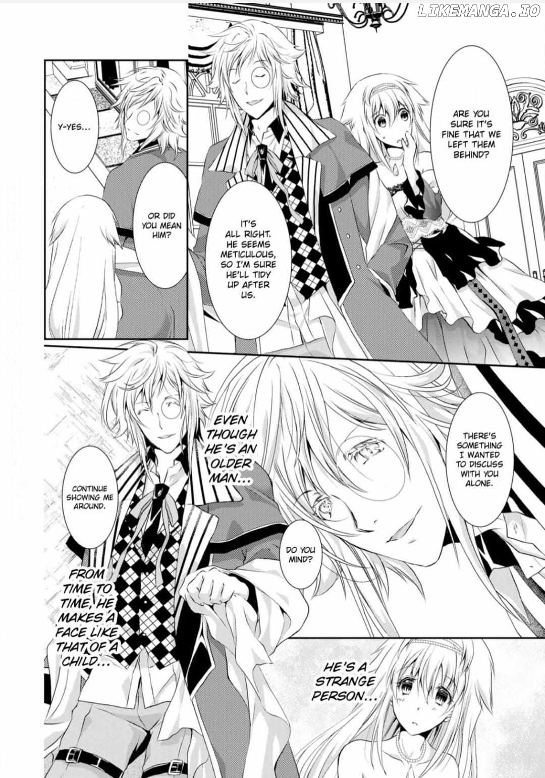 Seiryaku Kekkon no Danna-sama (Kari) to Koi wo Hajimemasu. Chapter 5 - page 24