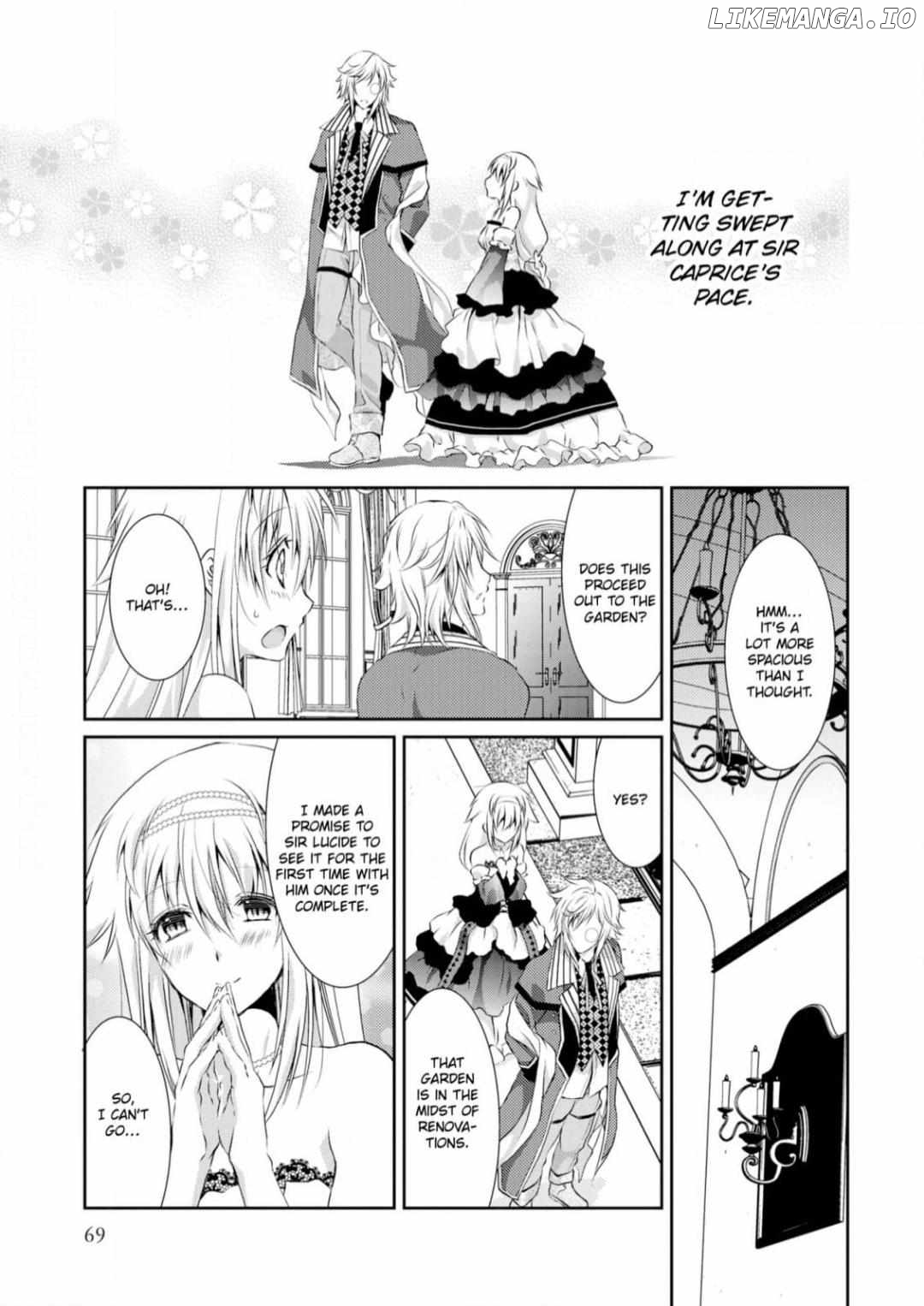 Seiryaku Kekkon no Danna-sama (Kari) to Koi wo Hajimemasu. Chapter 5 - page 25