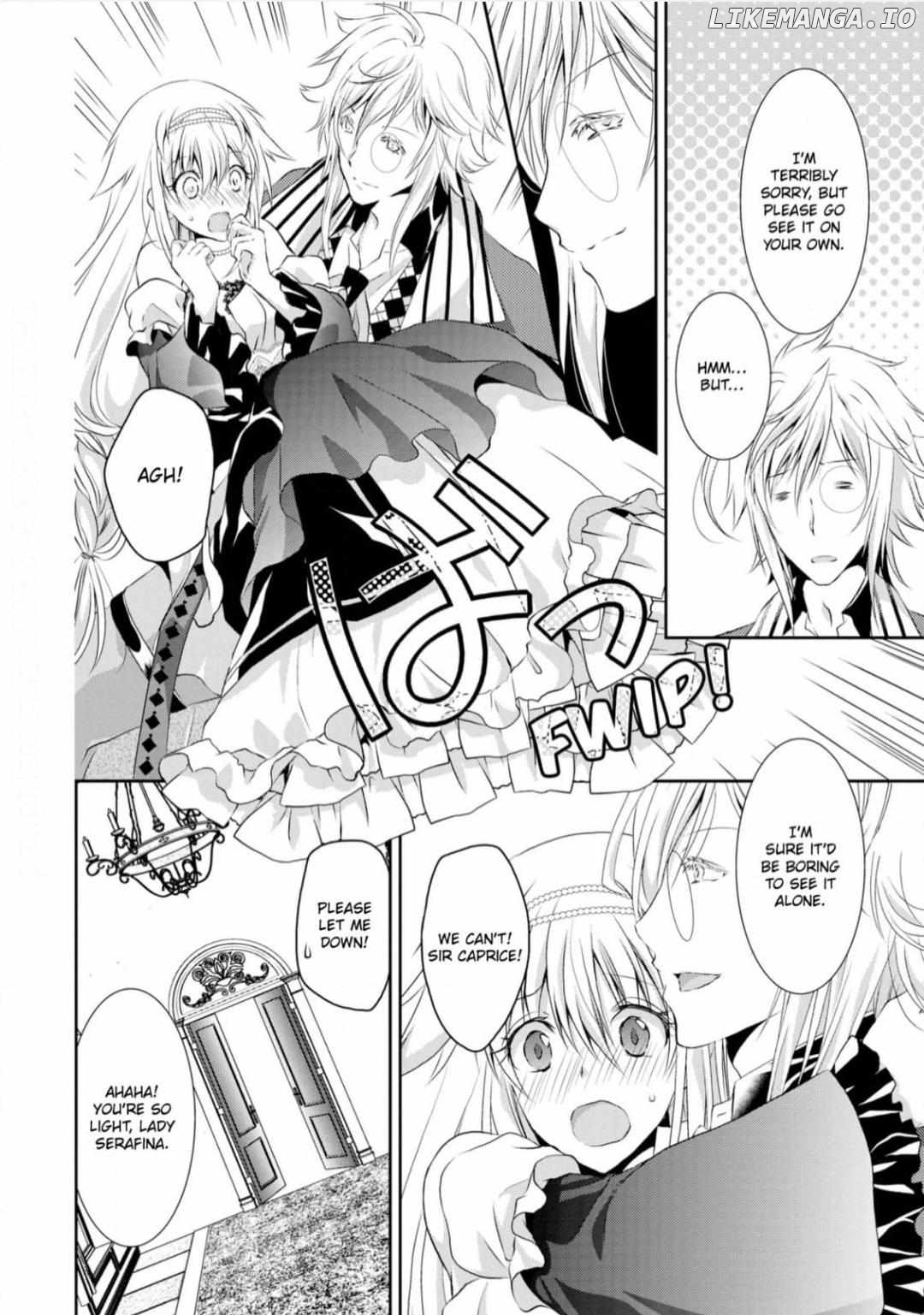 Seiryaku Kekkon no Danna-sama (Kari) to Koi wo Hajimemasu. Chapter 5 - page 26