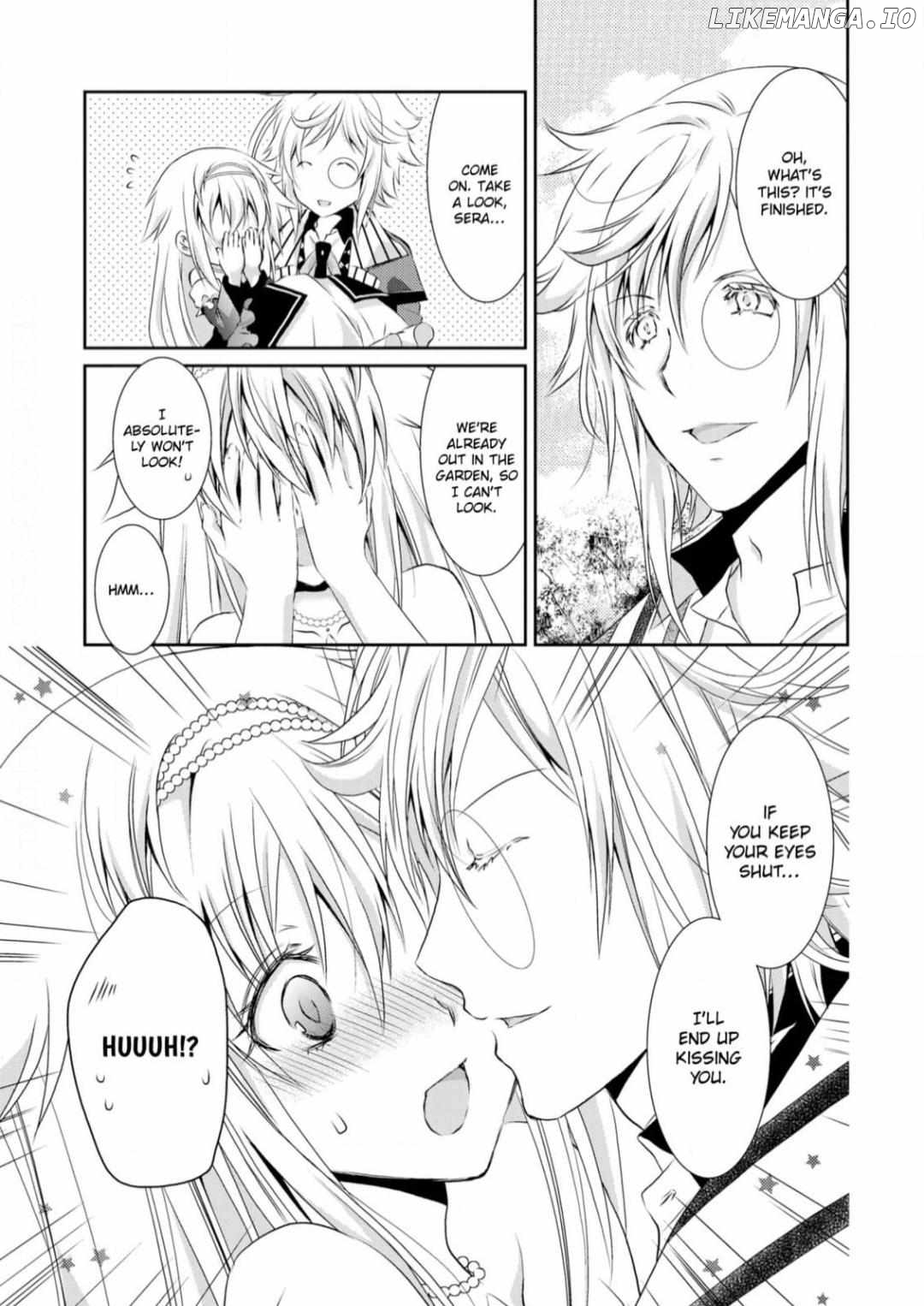 Seiryaku Kekkon no Danna-sama (Kari) to Koi wo Hajimemasu. Chapter 5 - page 27