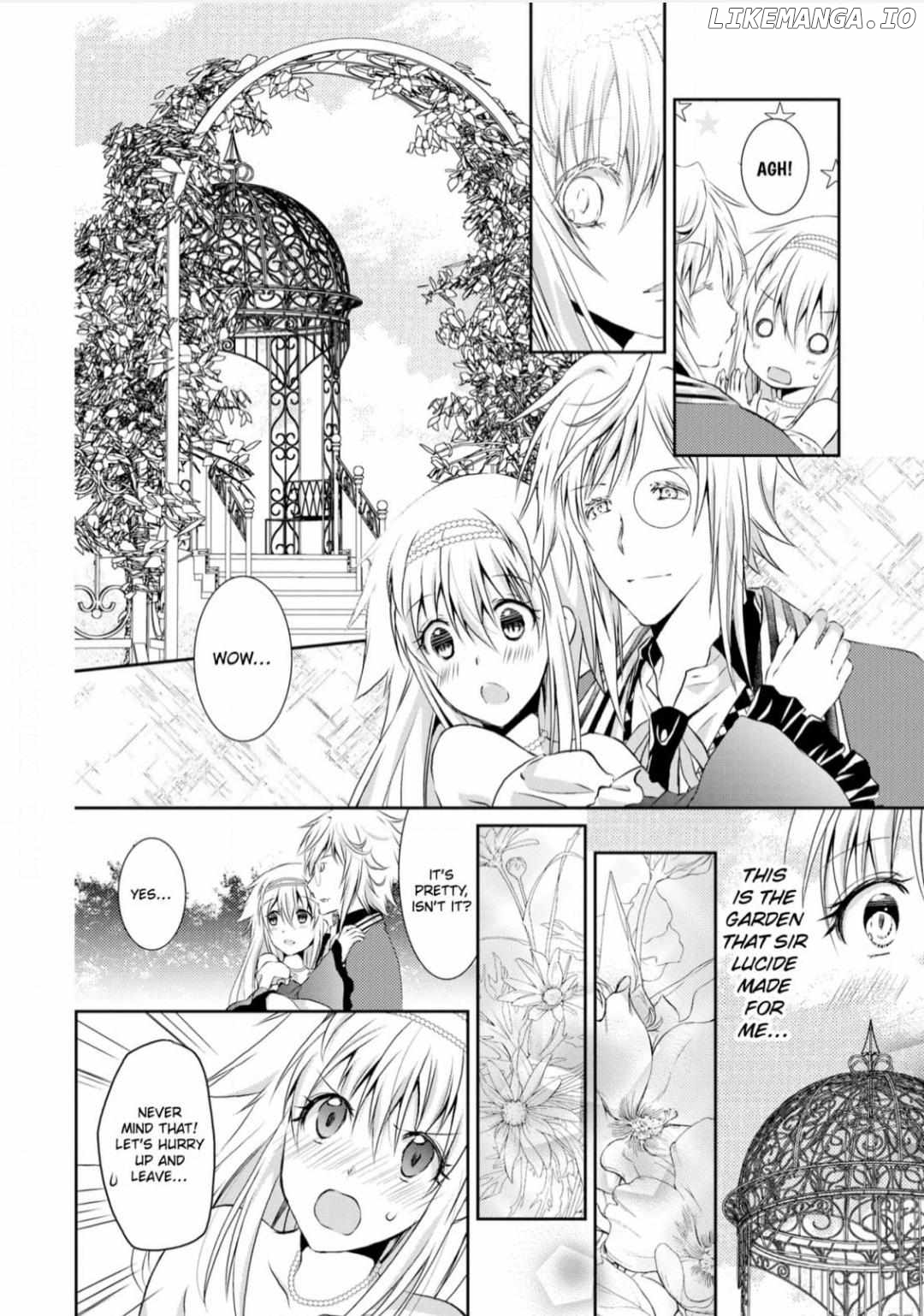 Seiryaku Kekkon no Danna-sama (Kari) to Koi wo Hajimemasu. Chapter 5 - page 28