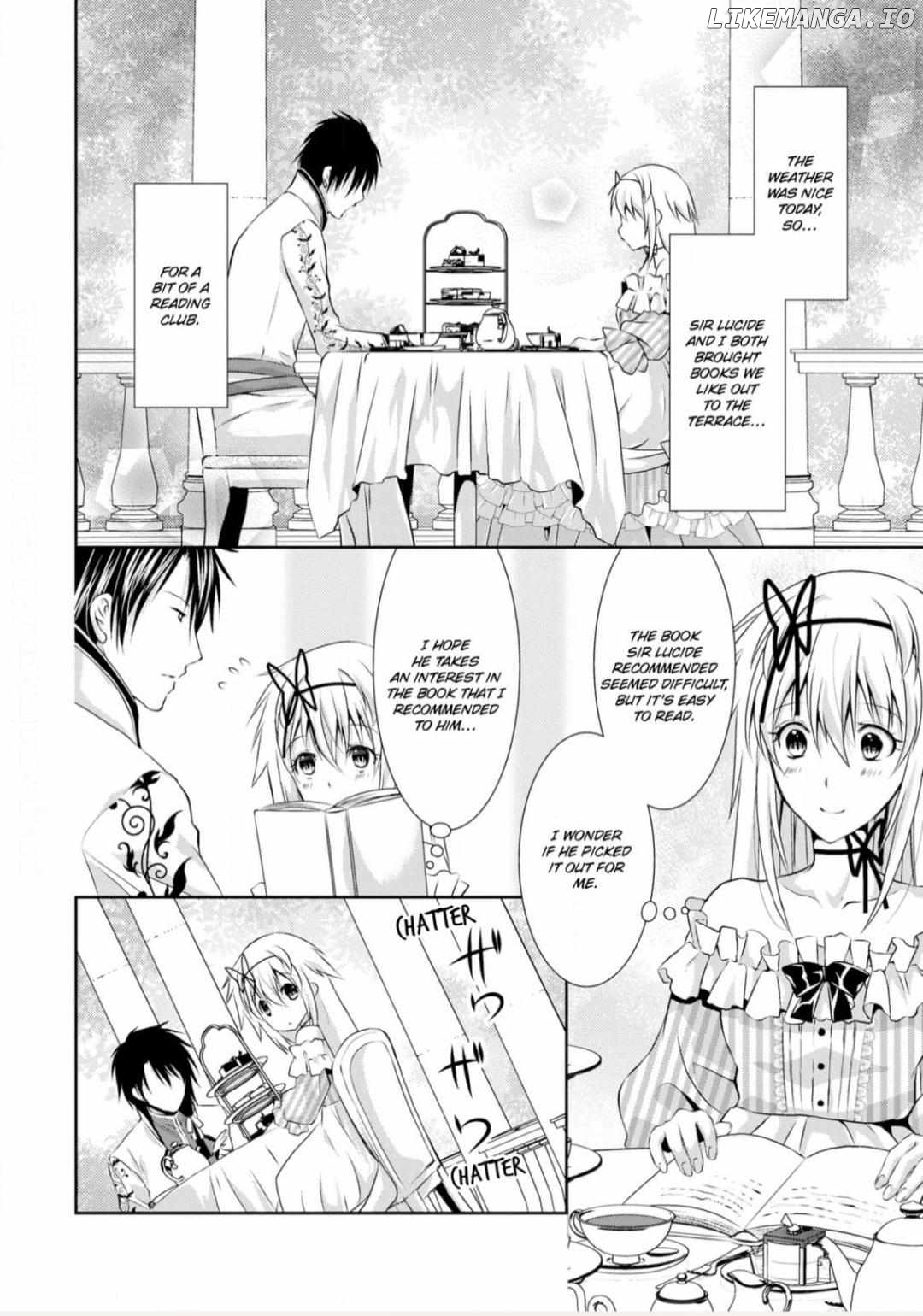 Seiryaku Kekkon no Danna-sama (Kari) to Koi wo Hajimemasu. Chapter 5 - page 2