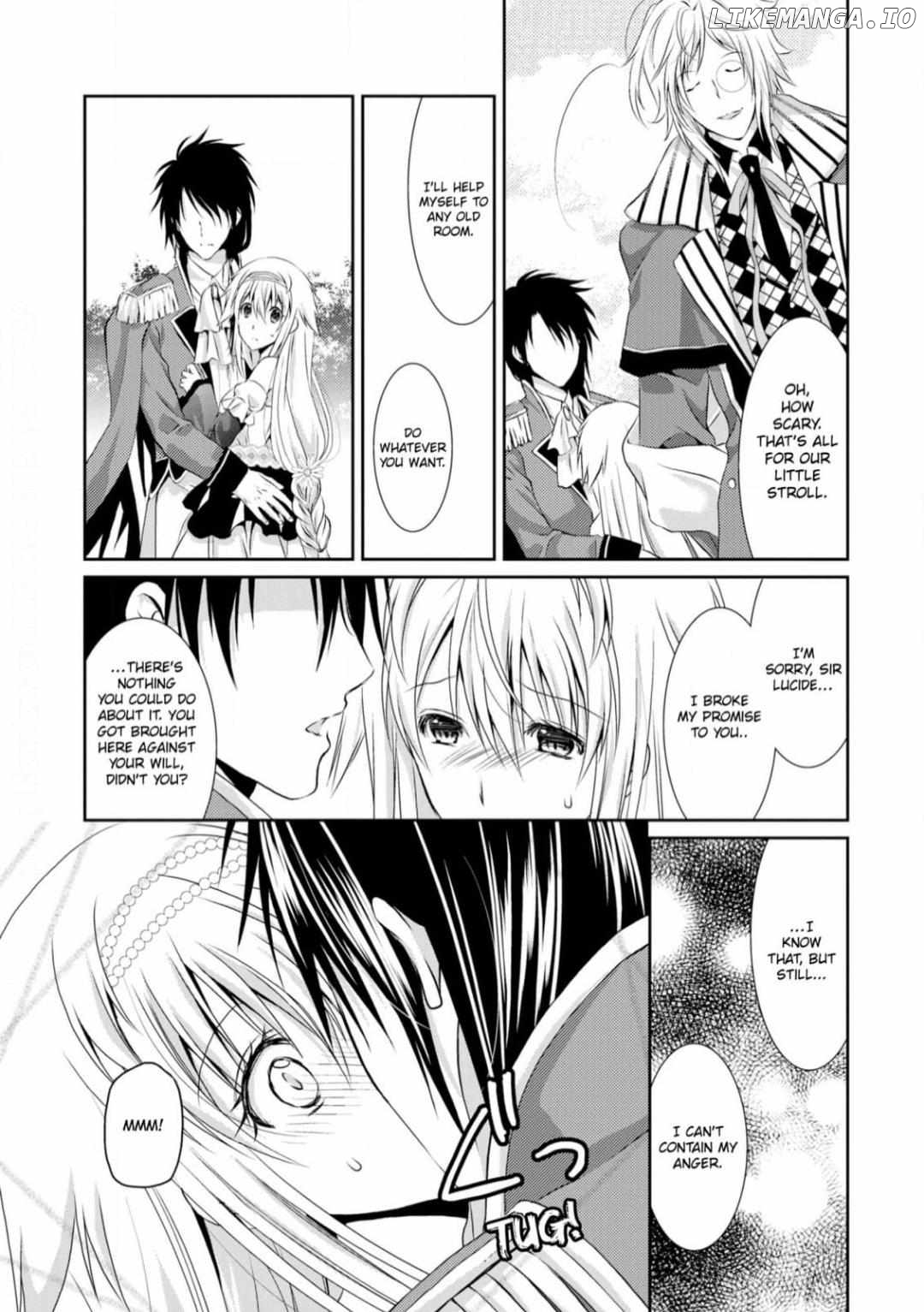 Seiryaku Kekkon no Danna-sama (Kari) to Koi wo Hajimemasu. Chapter 5 - page 31
