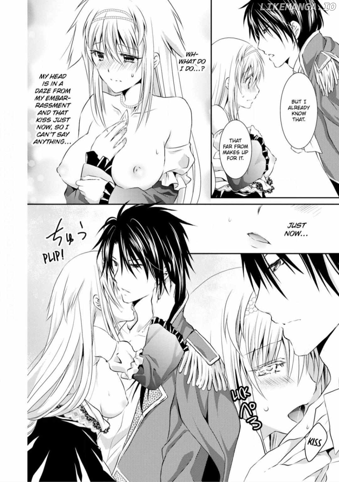 Seiryaku Kekkon no Danna-sama (Kari) to Koi wo Hajimemasu. Chapter 5 - page 34
