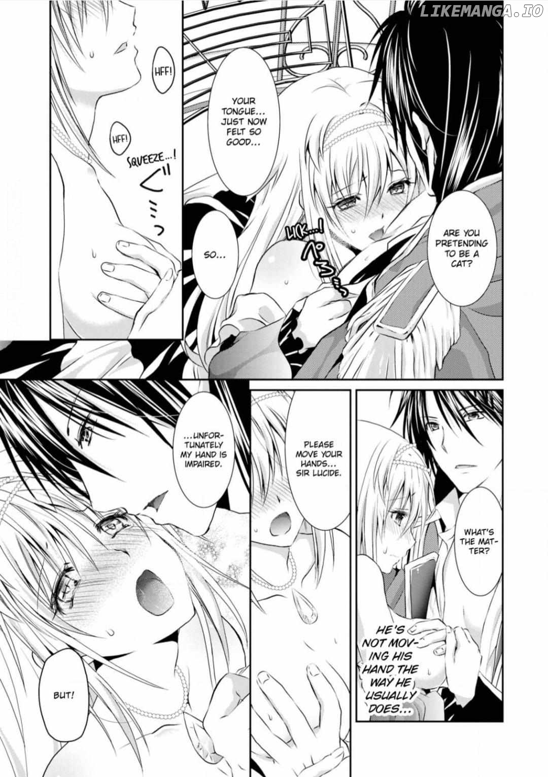 Seiryaku Kekkon no Danna-sama (Kari) to Koi wo Hajimemasu. Chapter 5 - page 35