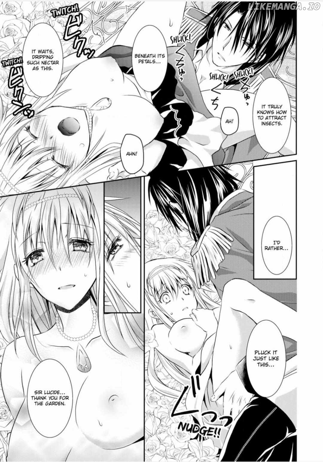 Seiryaku Kekkon no Danna-sama (Kari) to Koi wo Hajimemasu. Chapter 5 - page 37