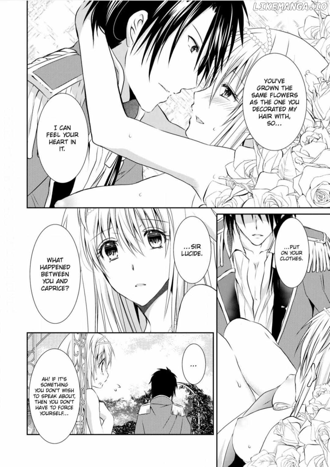 Seiryaku Kekkon no Danna-sama (Kari) to Koi wo Hajimemasu. Chapter 5 - page 38