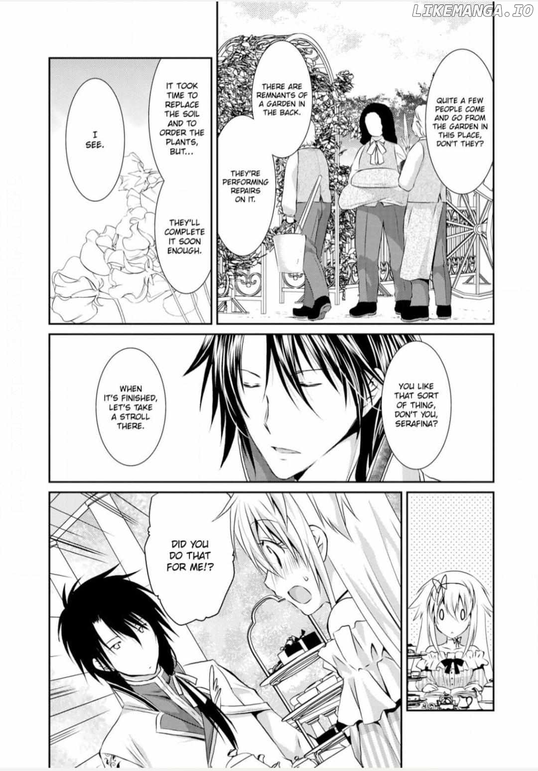 Seiryaku Kekkon no Danna-sama (Kari) to Koi wo Hajimemasu. Chapter 5 - page 3