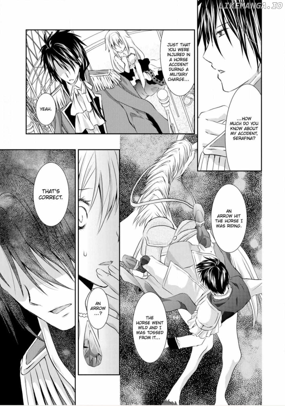 Seiryaku Kekkon no Danna-sama (Kari) to Koi wo Hajimemasu. Chapter 5 - page 39