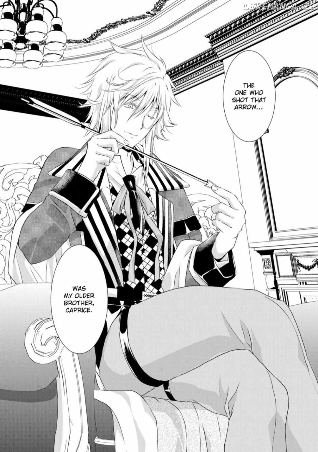 Seiryaku Kekkon no Danna-sama (Kari) to Koi wo Hajimemasu. Chapter 5 - page 40