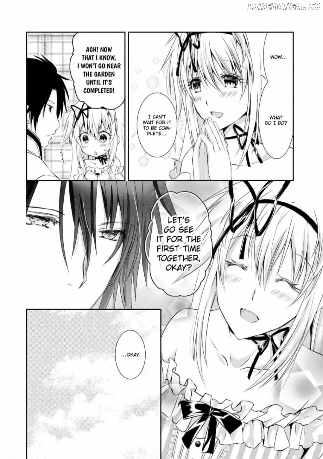 Seiryaku Kekkon no Danna-sama (Kari) to Koi wo Hajimemasu. Chapter 5 - page 4
