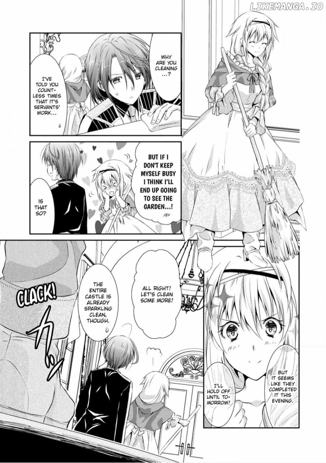 Seiryaku Kekkon no Danna-sama (Kari) to Koi wo Hajimemasu. Chapter 5 - page 5