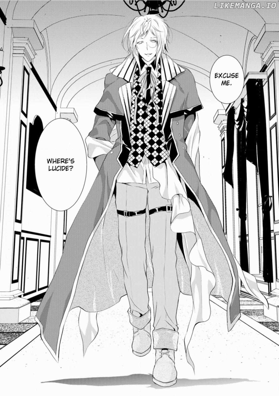 Seiryaku Kekkon no Danna-sama (Kari) to Koi wo Hajimemasu. Chapter 5 - page 6