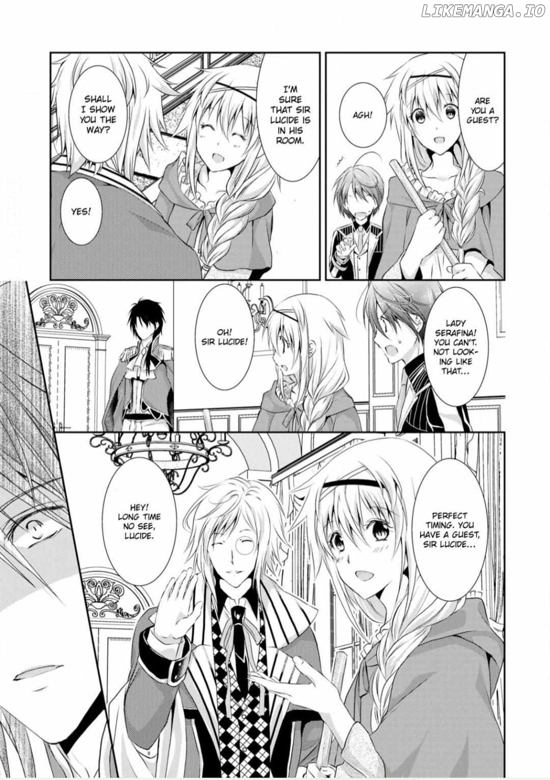 Seiryaku Kekkon no Danna-sama (Kari) to Koi wo Hajimemasu. Chapter 5 - page 7
