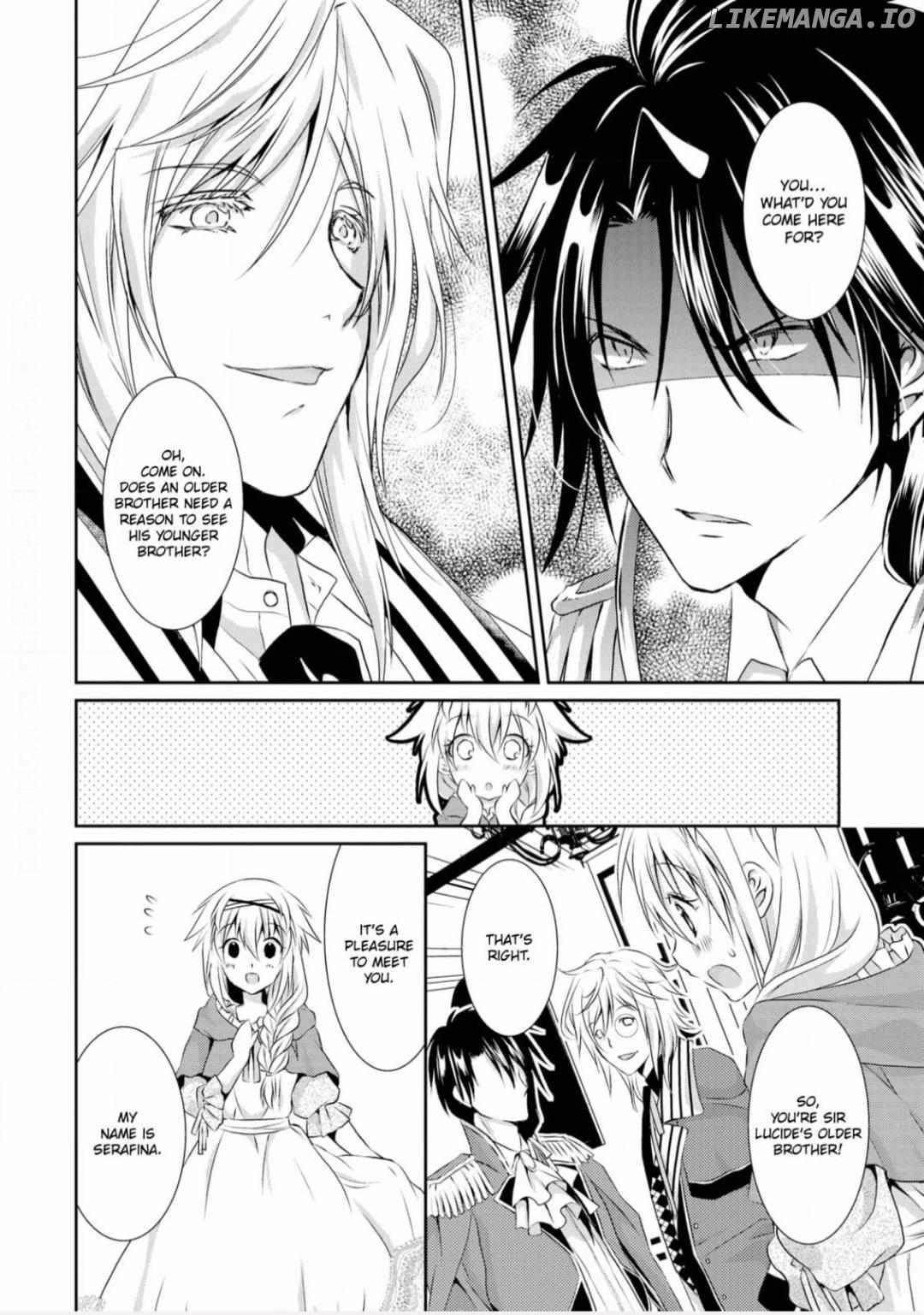 Seiryaku Kekkon no Danna-sama (Kari) to Koi wo Hajimemasu. Chapter 5 - page 8