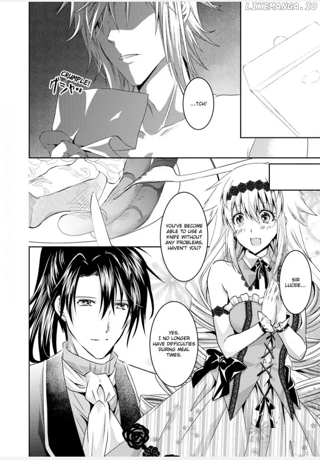 Seiryaku Kekkon no Danna-sama (Kari) to Koi wo Hajimemasu. Chapter 8 - page 2