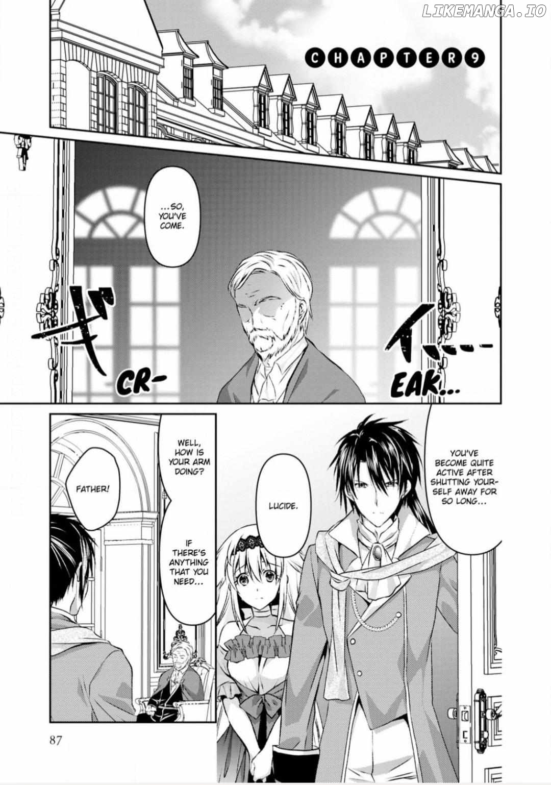 Seiryaku Kekkon no Danna-sama (Kari) to Koi wo Hajimemasu. Chapter 9 - page 1