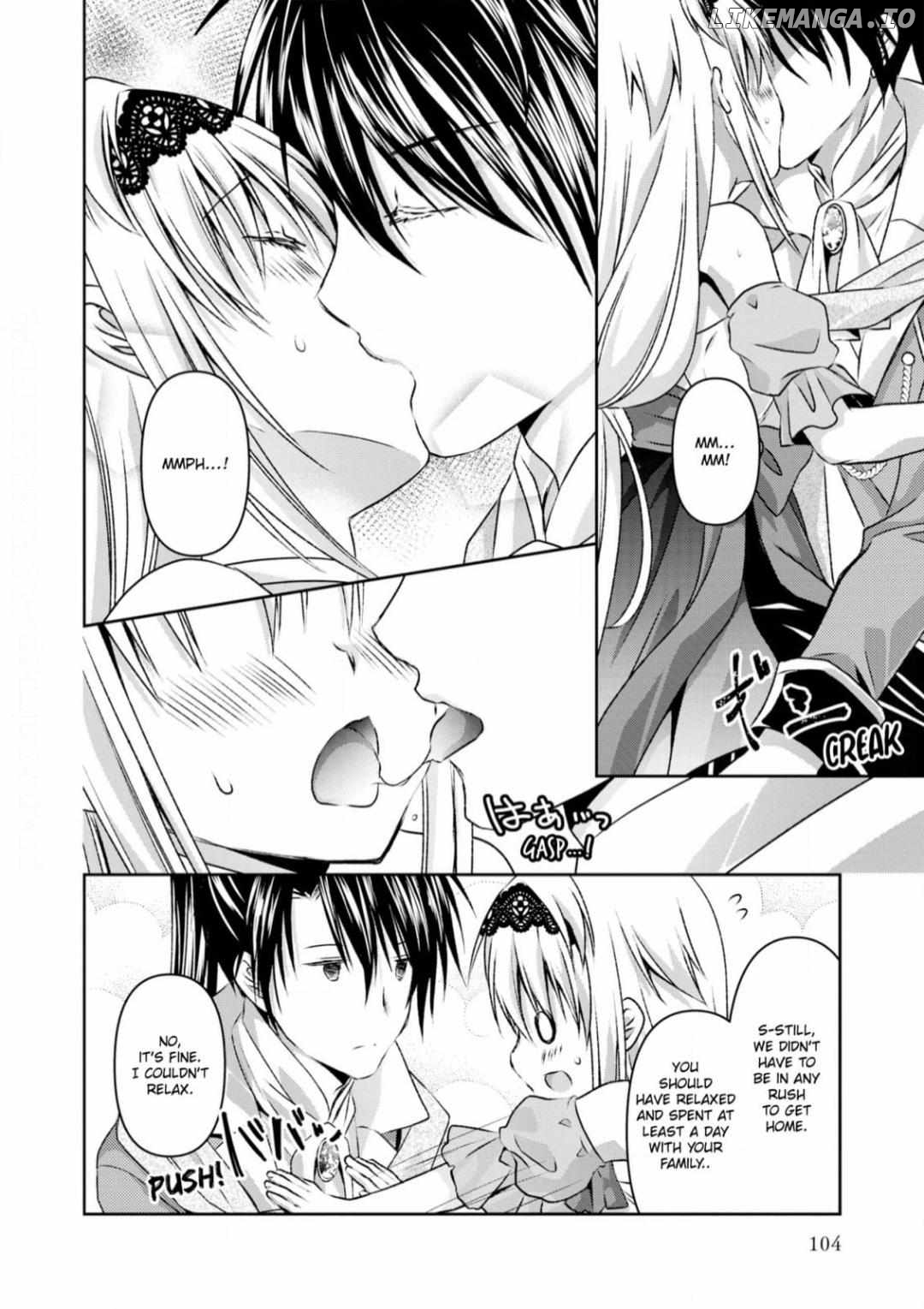 Seiryaku Kekkon no Danna-sama (Kari) to Koi wo Hajimemasu. Chapter 9 - page 18