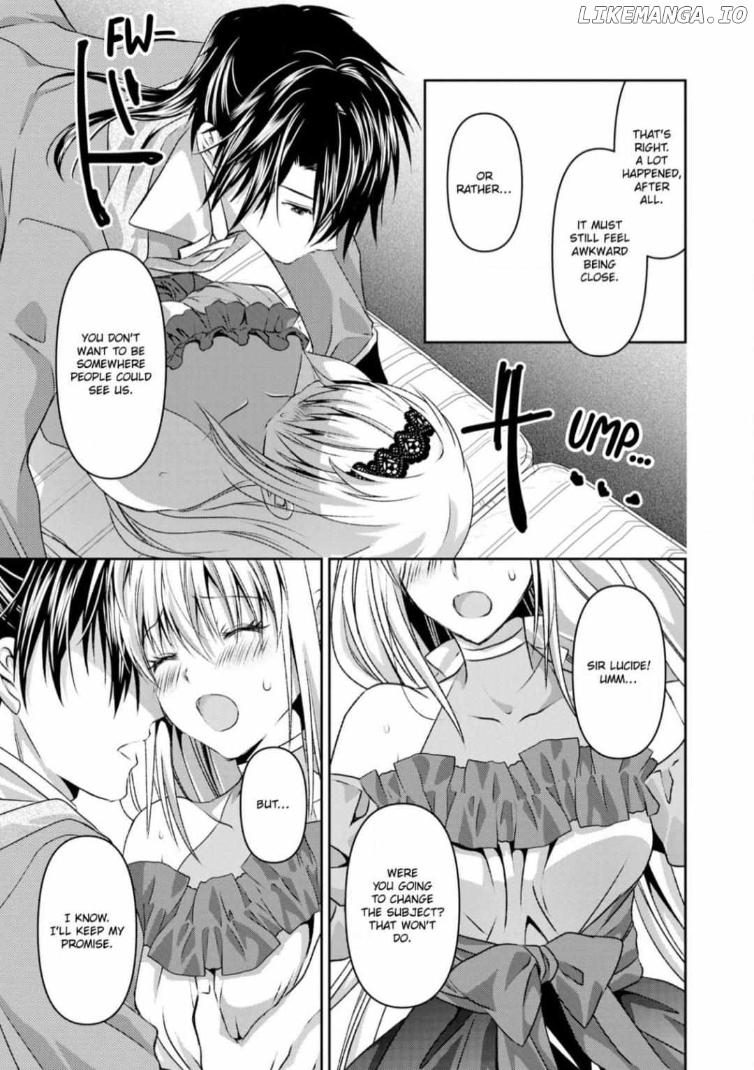Seiryaku Kekkon no Danna-sama (Kari) to Koi wo Hajimemasu. Chapter 9 - page 19