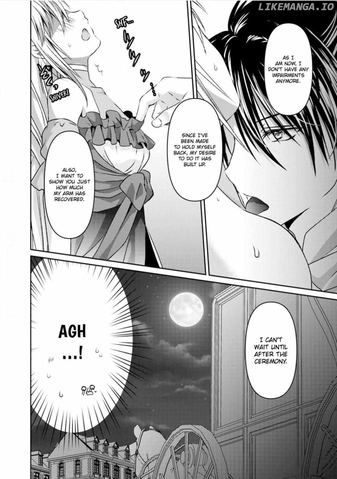Seiryaku Kekkon no Danna-sama (Kari) to Koi wo Hajimemasu. Chapter 9 - page 20