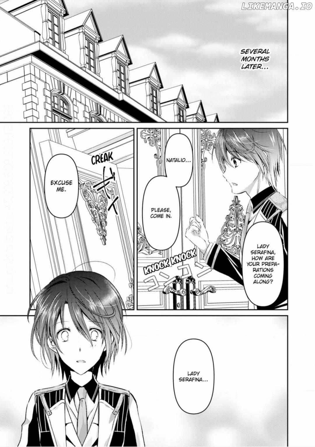 Seiryaku Kekkon no Danna-sama (Kari) to Koi wo Hajimemasu. Chapter 9 - page 21
