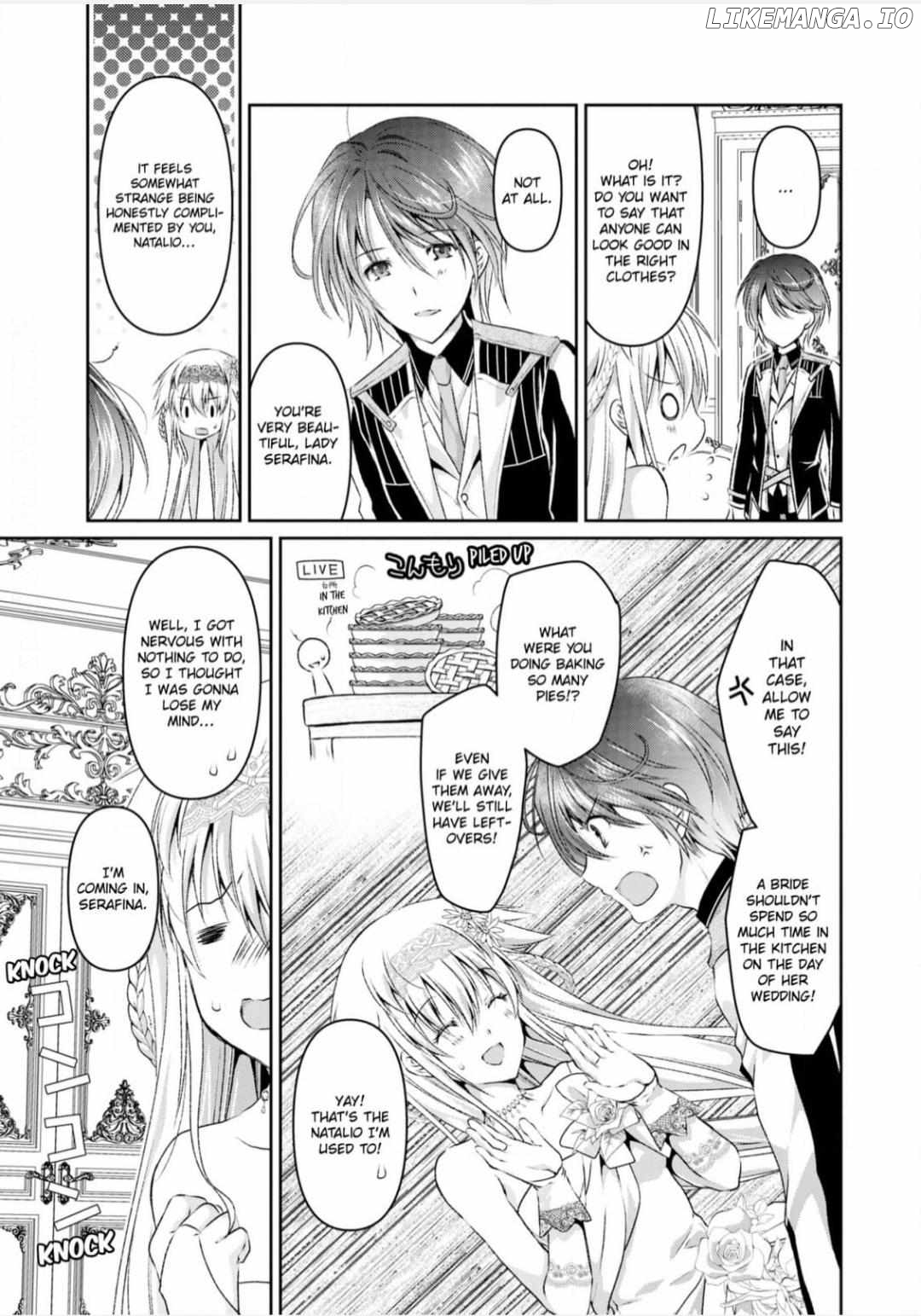 Seiryaku Kekkon no Danna-sama (Kari) to Koi wo Hajimemasu. Chapter 9 - page 23
