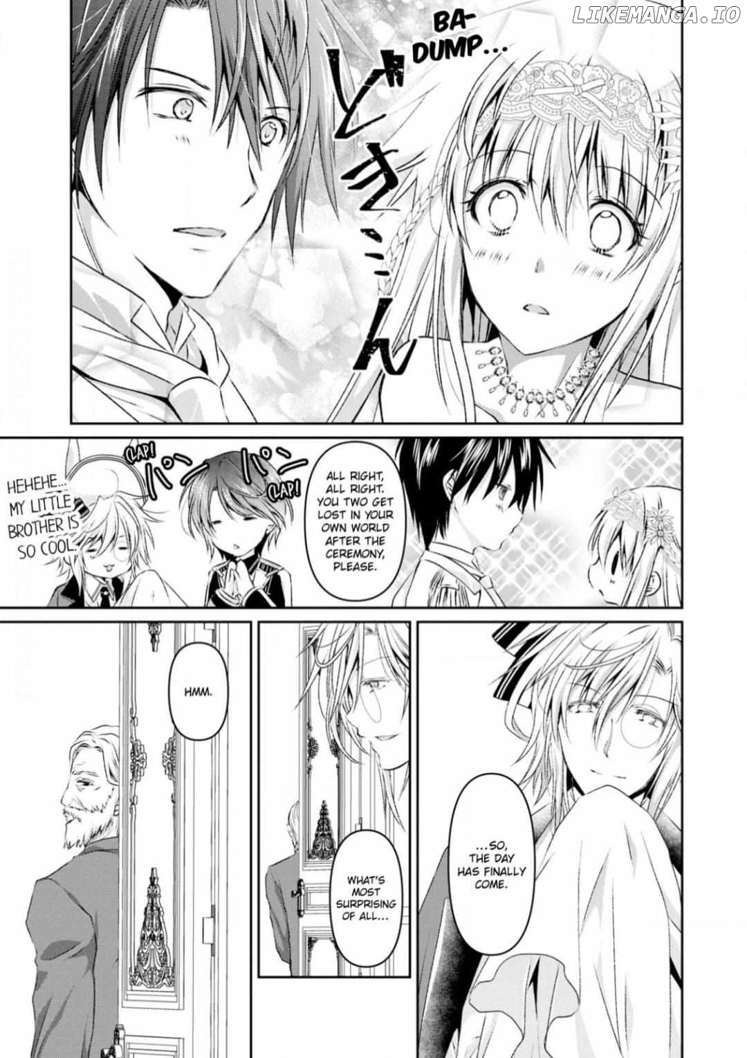 Seiryaku Kekkon no Danna-sama (Kari) to Koi wo Hajimemasu. Chapter 9 - page 25