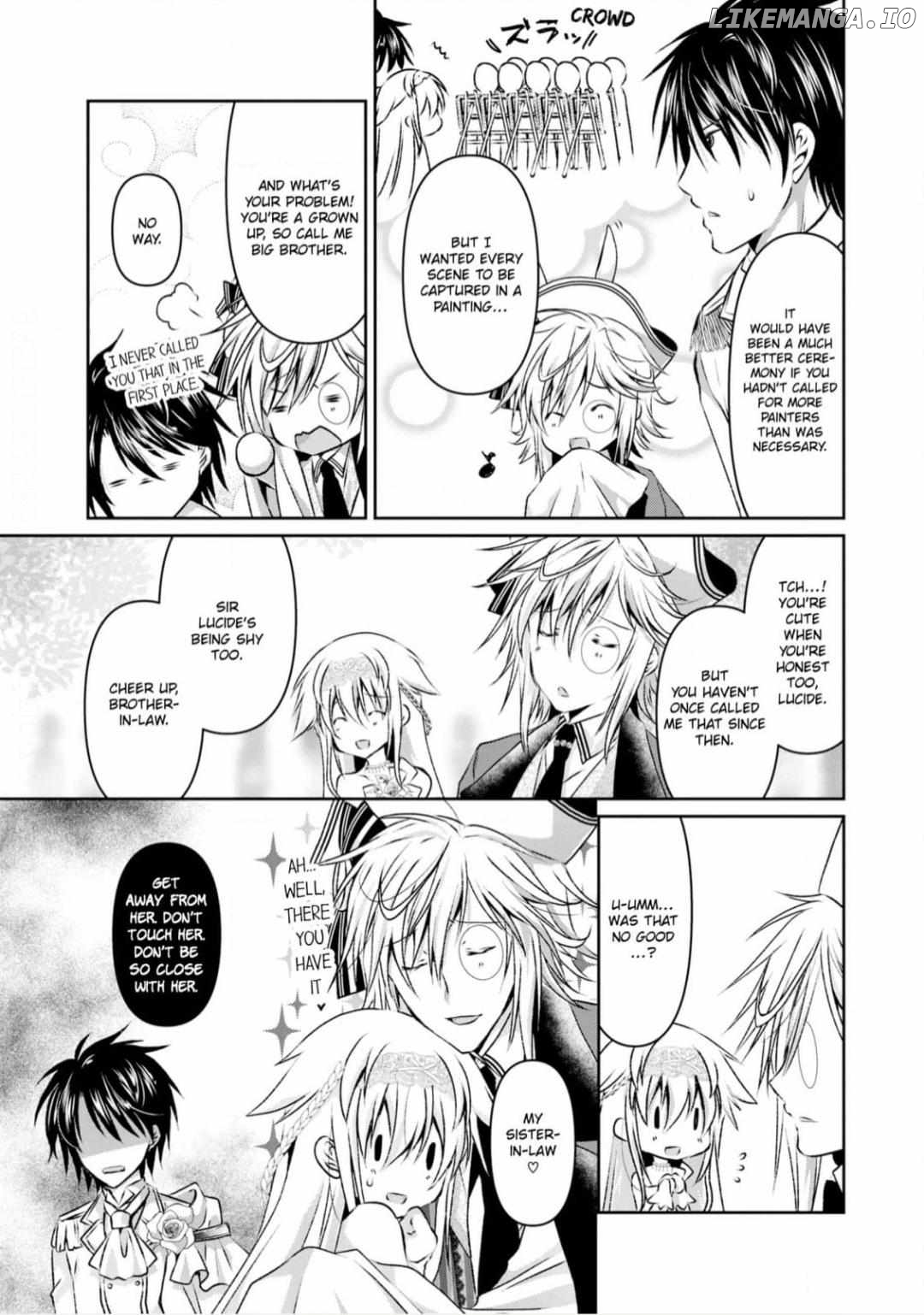 Seiryaku Kekkon no Danna-sama (Kari) to Koi wo Hajimemasu. Chapter 9 - page 29