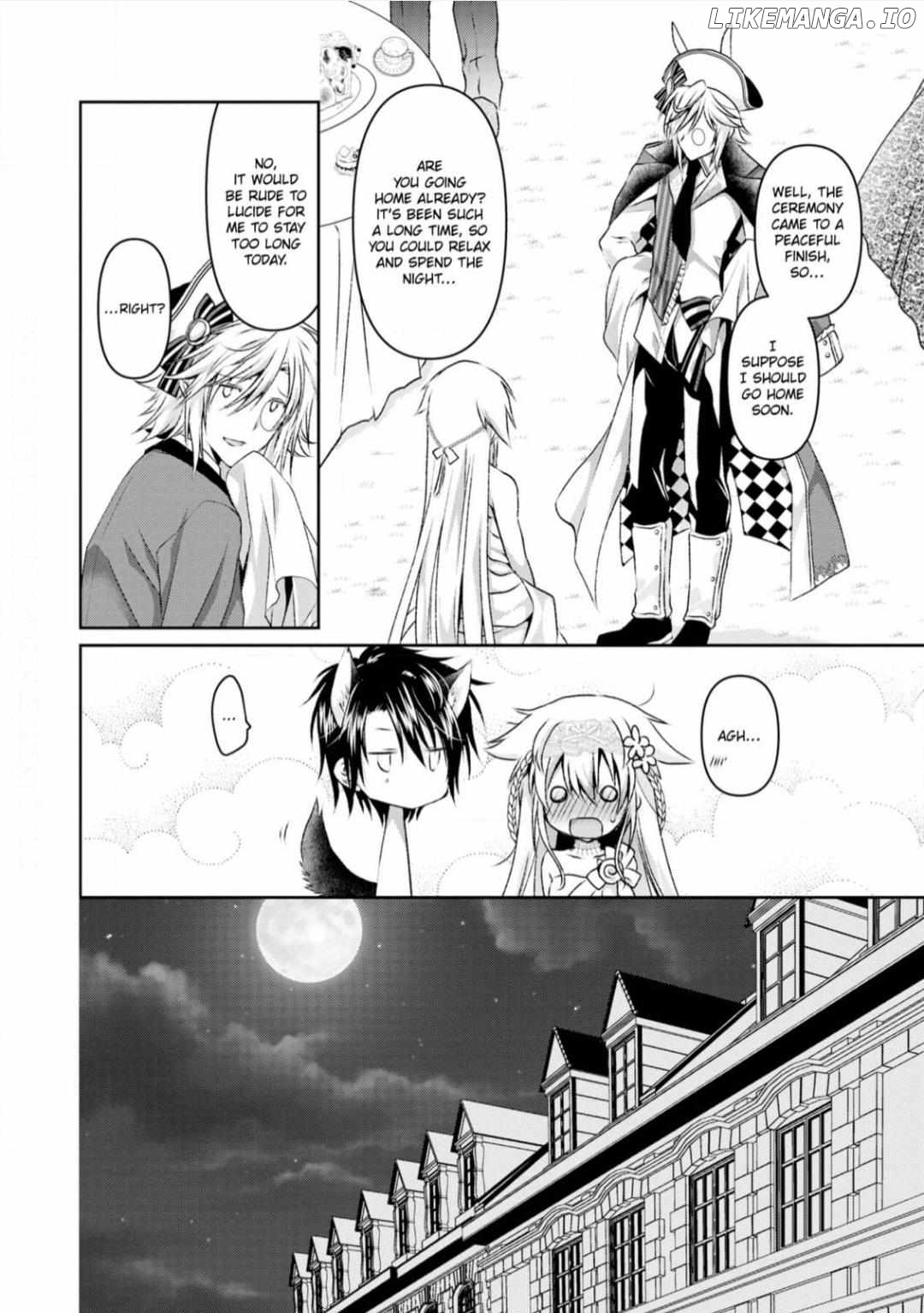 Seiryaku Kekkon no Danna-sama (Kari) to Koi wo Hajimemasu. Chapter 9 - page 30