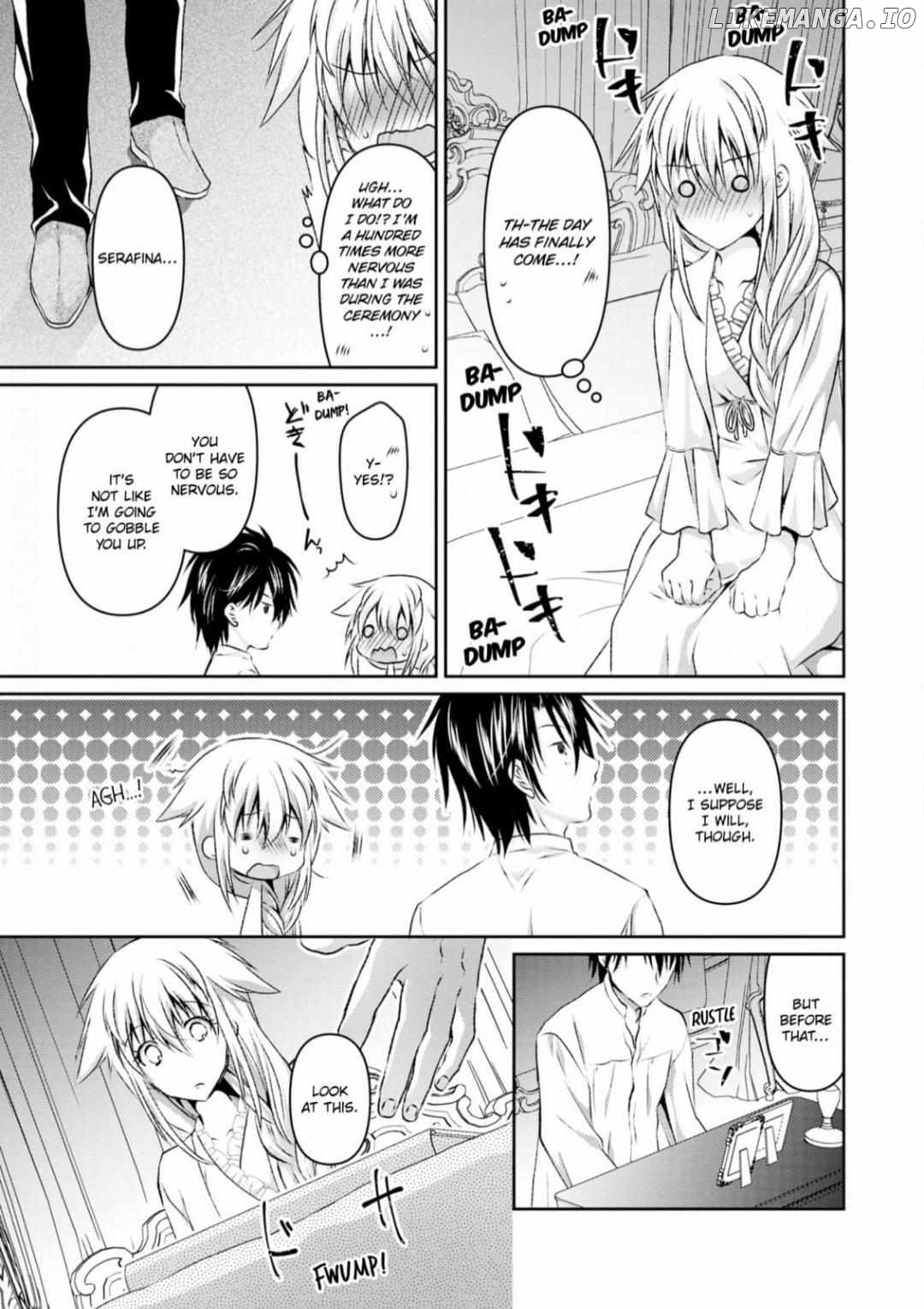 Seiryaku Kekkon no Danna-sama (Kari) to Koi wo Hajimemasu. Chapter 9 - page 31
