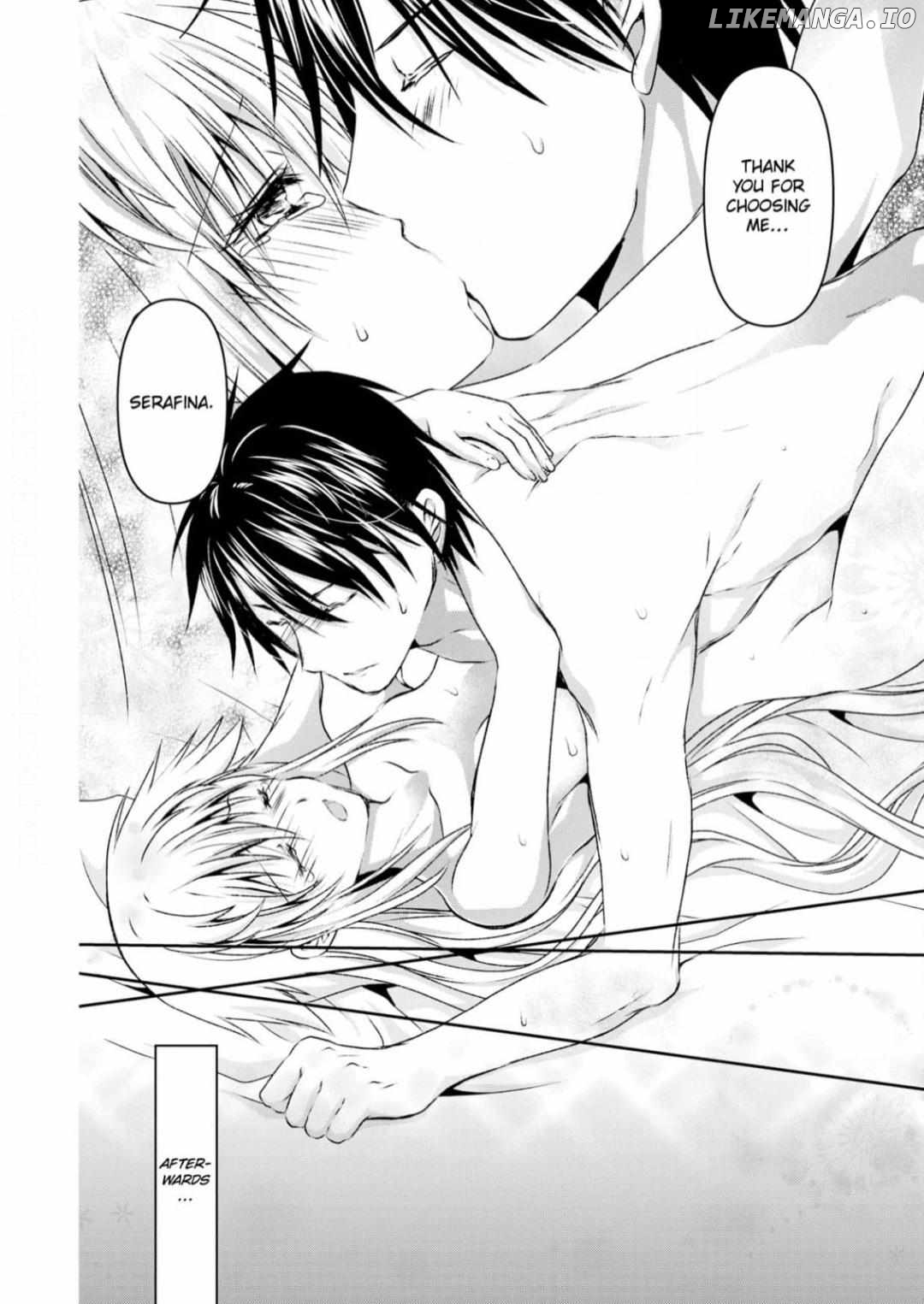 Seiryaku Kekkon no Danna-sama (Kari) to Koi wo Hajimemasu. Chapter 9 - page 38
