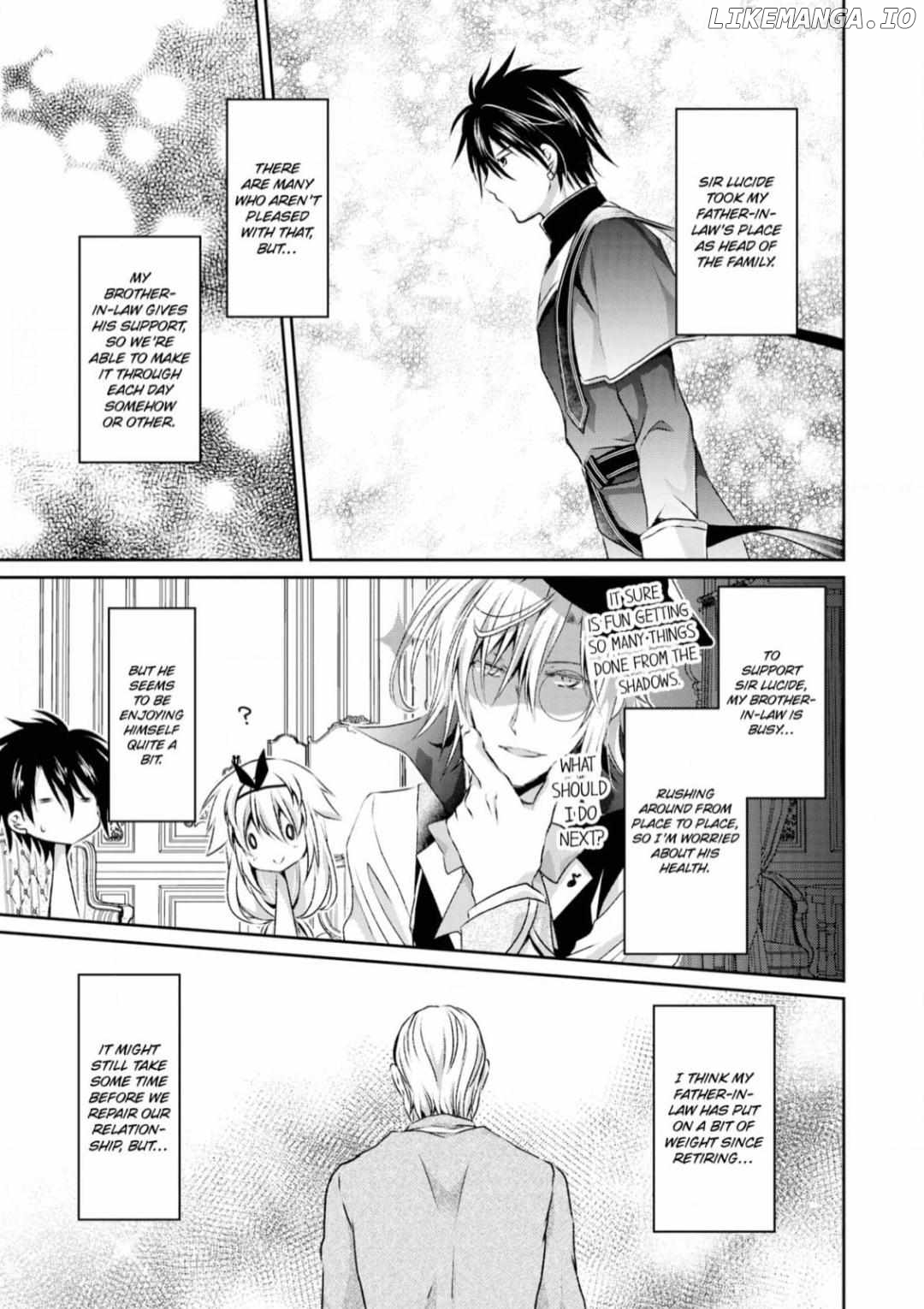 Seiryaku Kekkon no Danna-sama (Kari) to Koi wo Hajimemasu. Chapter 9 - page 39