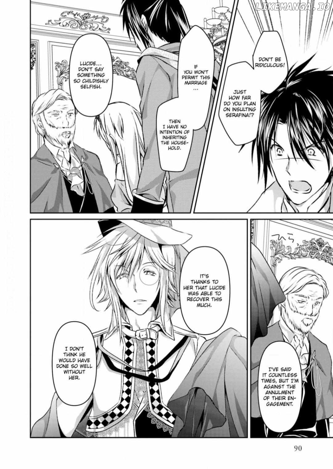 Seiryaku Kekkon no Danna-sama (Kari) to Koi wo Hajimemasu. Chapter 9 - page 4
