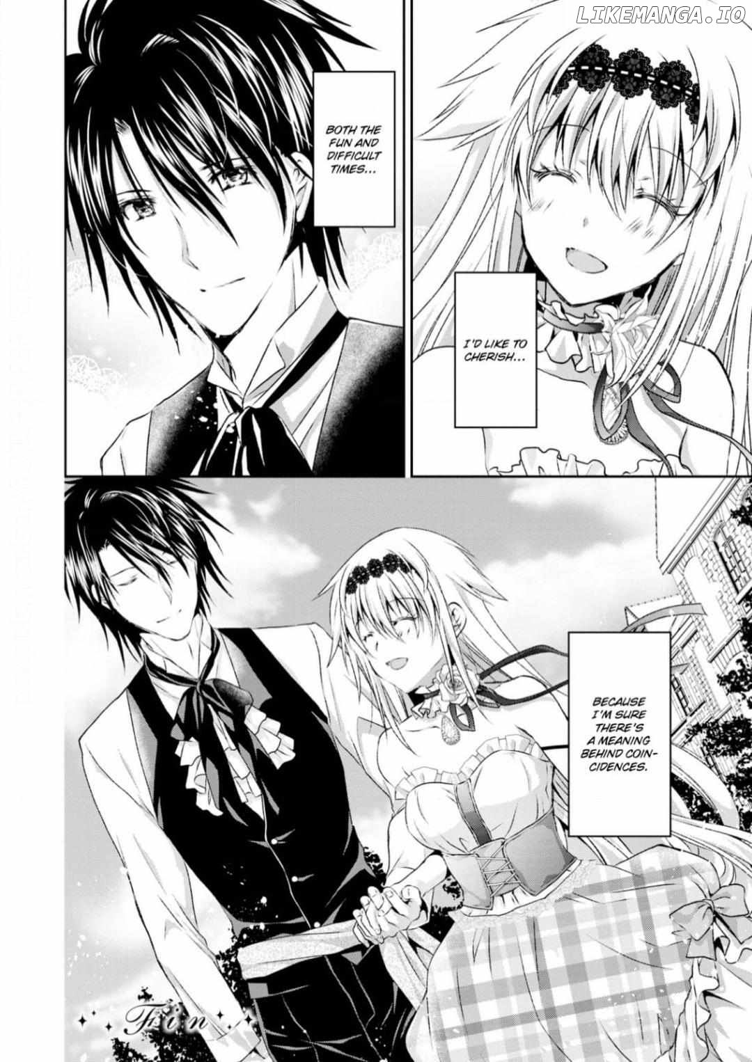 Seiryaku Kekkon no Danna-sama (Kari) to Koi wo Hajimemasu. Chapter 9 - page 40