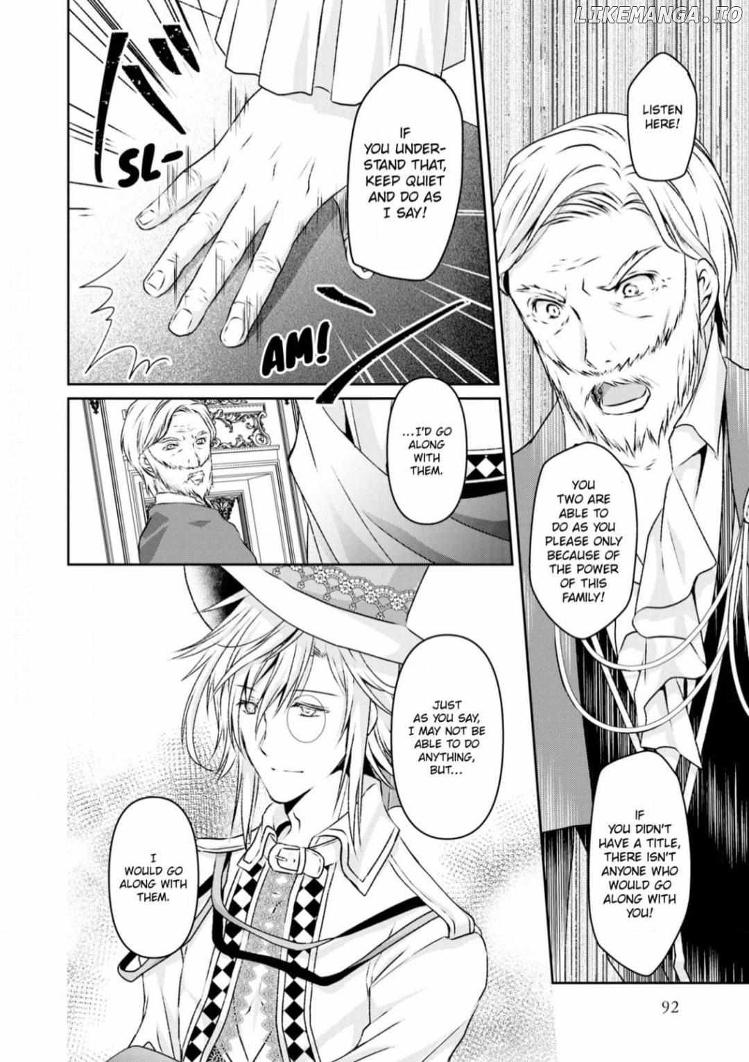 Seiryaku Kekkon no Danna-sama (Kari) to Koi wo Hajimemasu. Chapter 9 - page 6