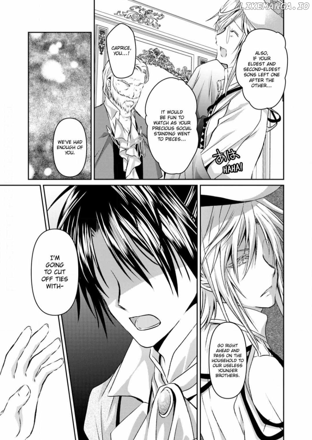 Seiryaku Kekkon no Danna-sama (Kari) to Koi wo Hajimemasu. Chapter 9 - page 7