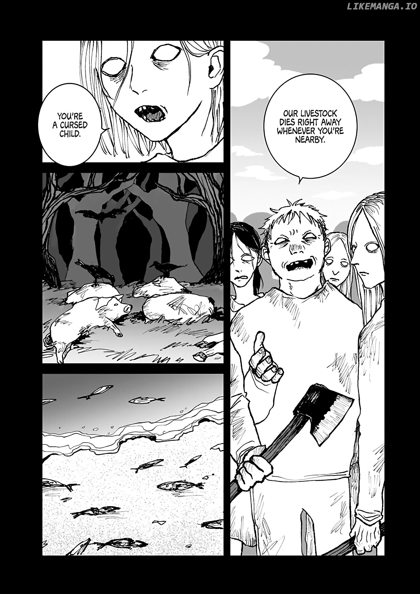 Mahoutsukai To Aka No Pilgrim chapter 10 - page 2