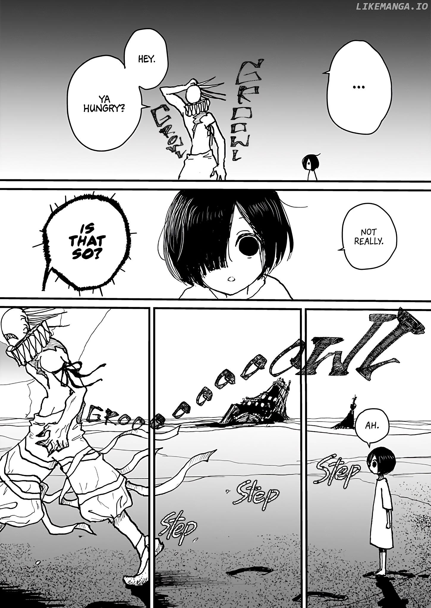 Mahoutsukai To Aka No Pilgrim chapter 2 - page 2