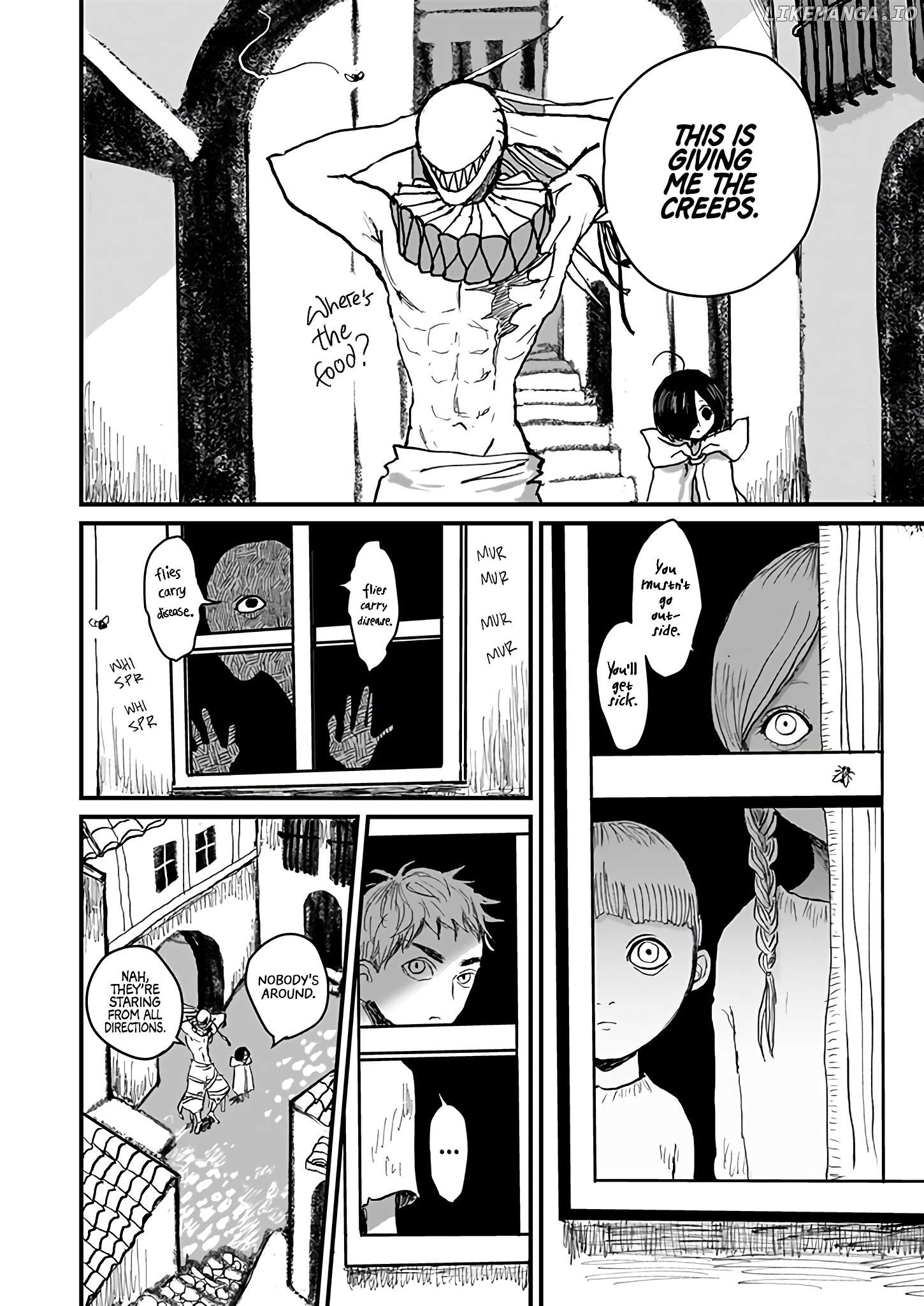 Mahoutsukai To Aka No Pilgrim chapter 3 - page 3