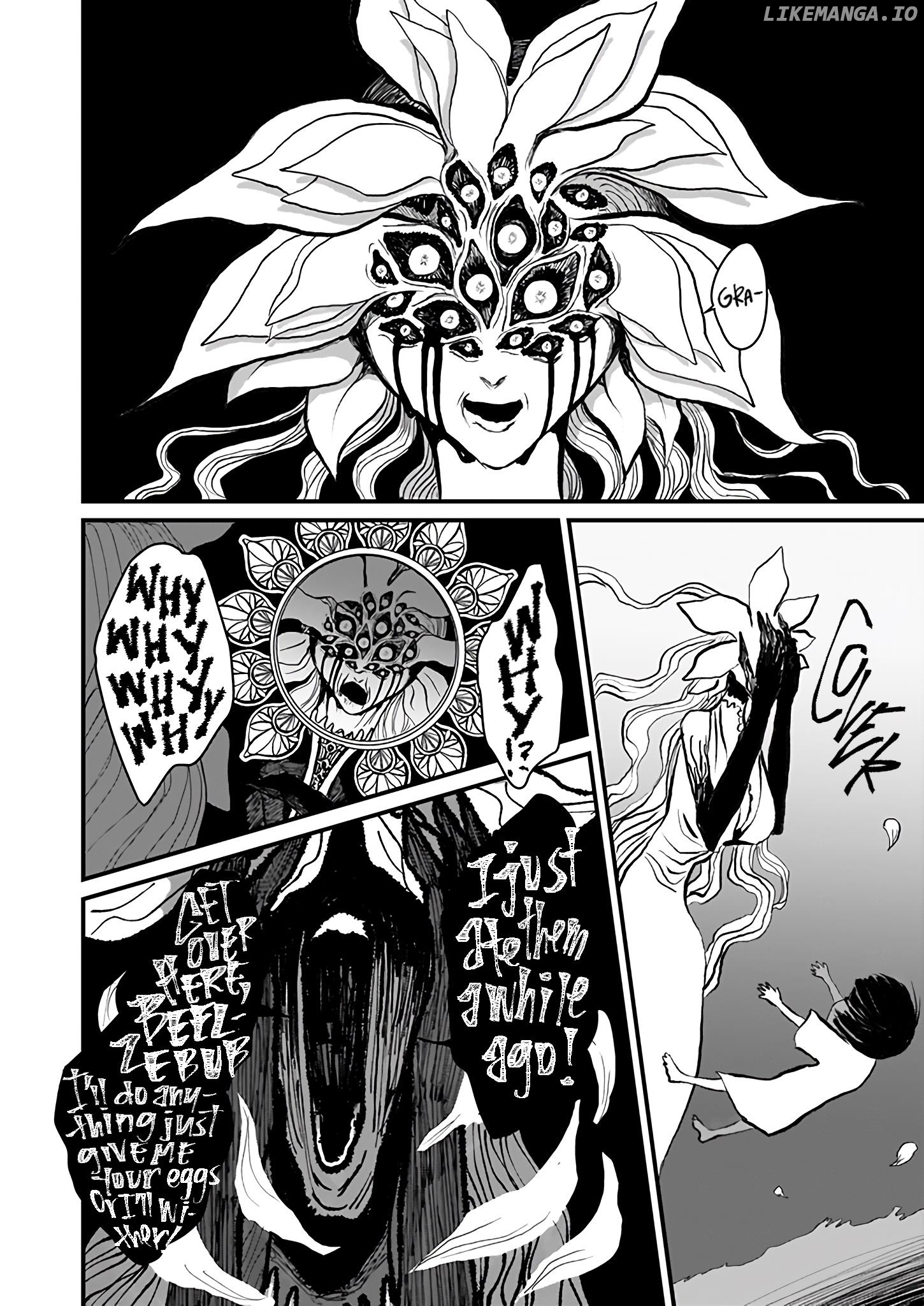 Mahoutsukai To Aka No Pilgrim chapter 4 - page 29