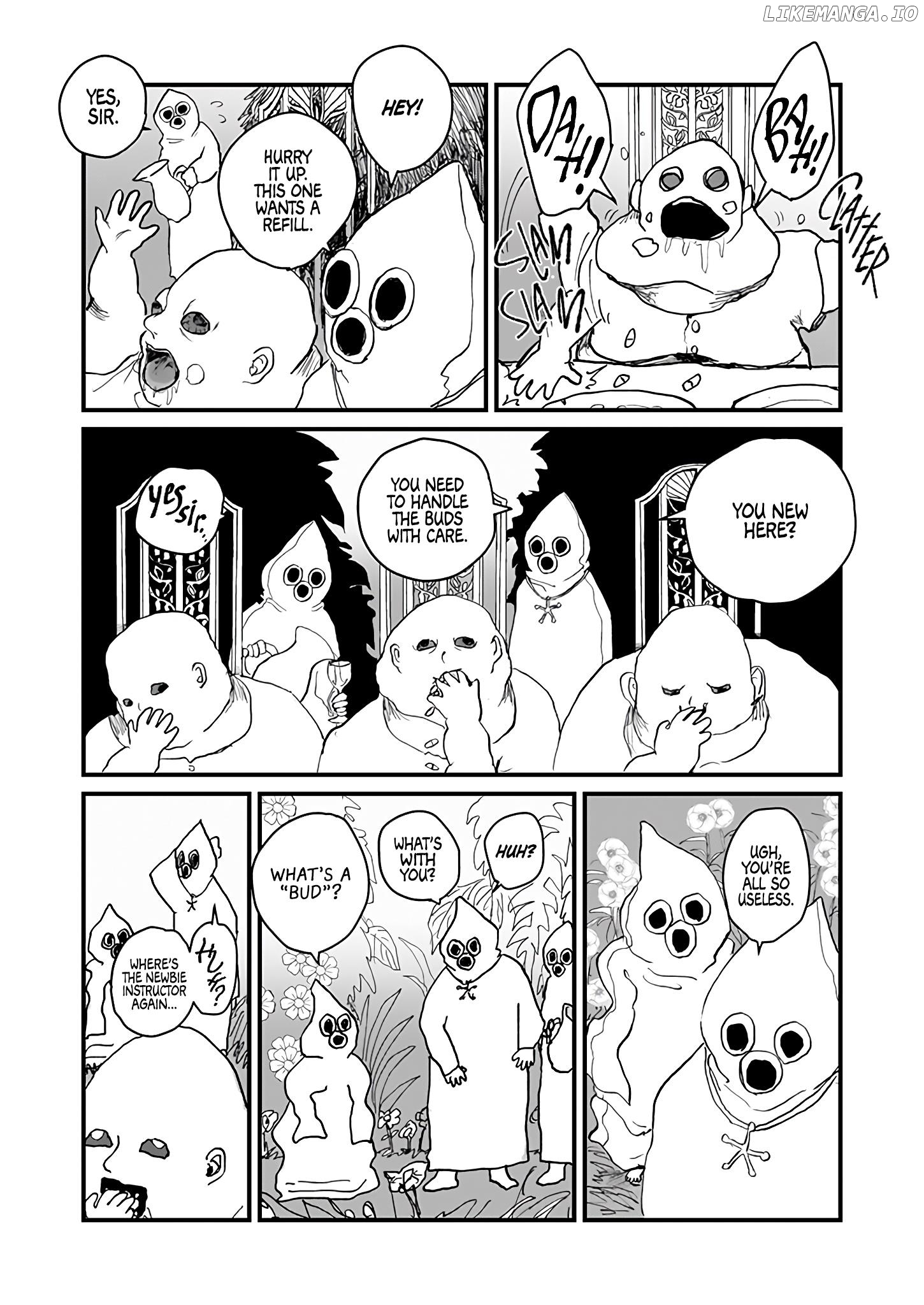 Mahoutsukai To Aka No Pilgrim chapter 4 - page 3