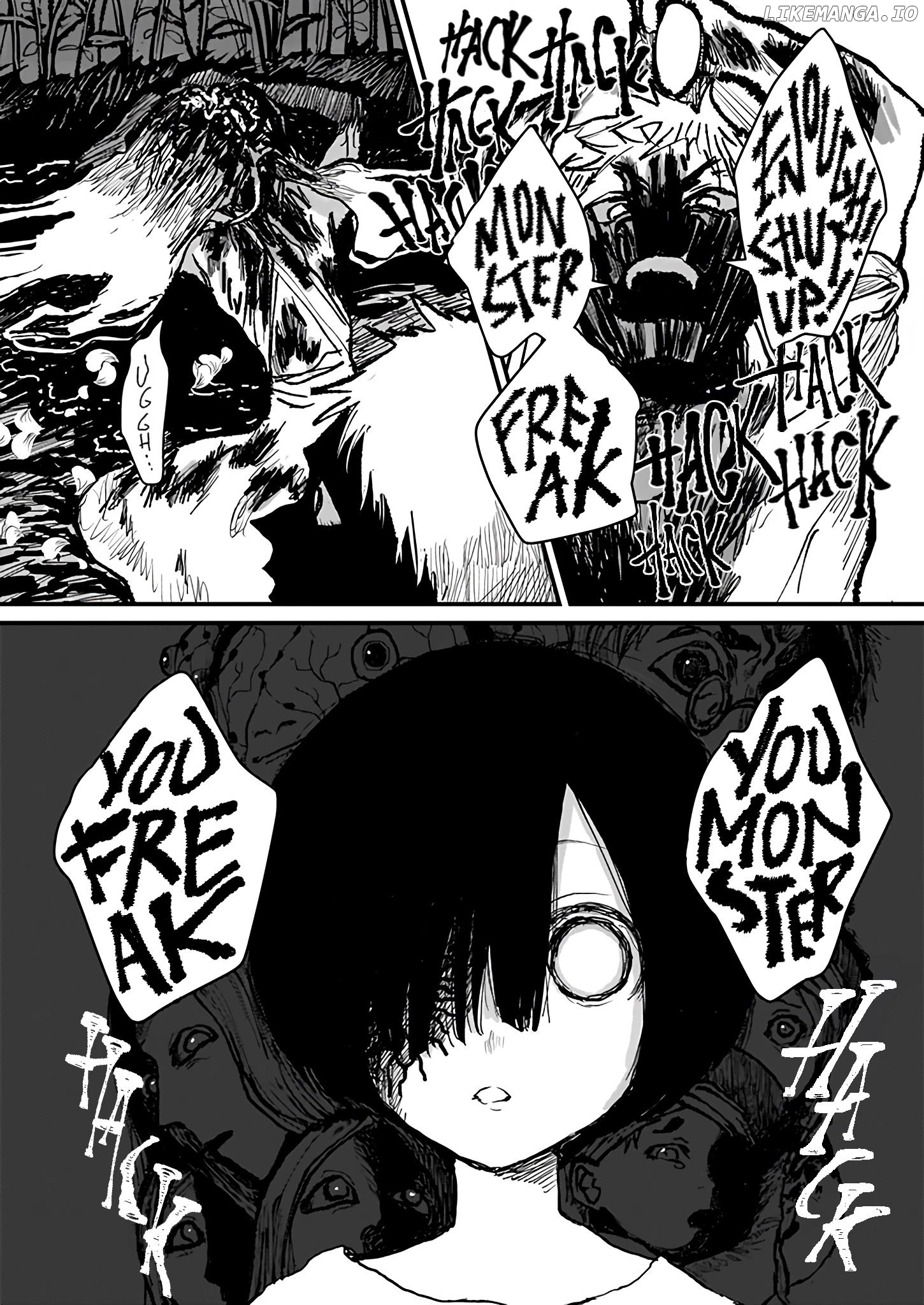 Mahoutsukai To Aka No Pilgrim chapter 4 - page 33
